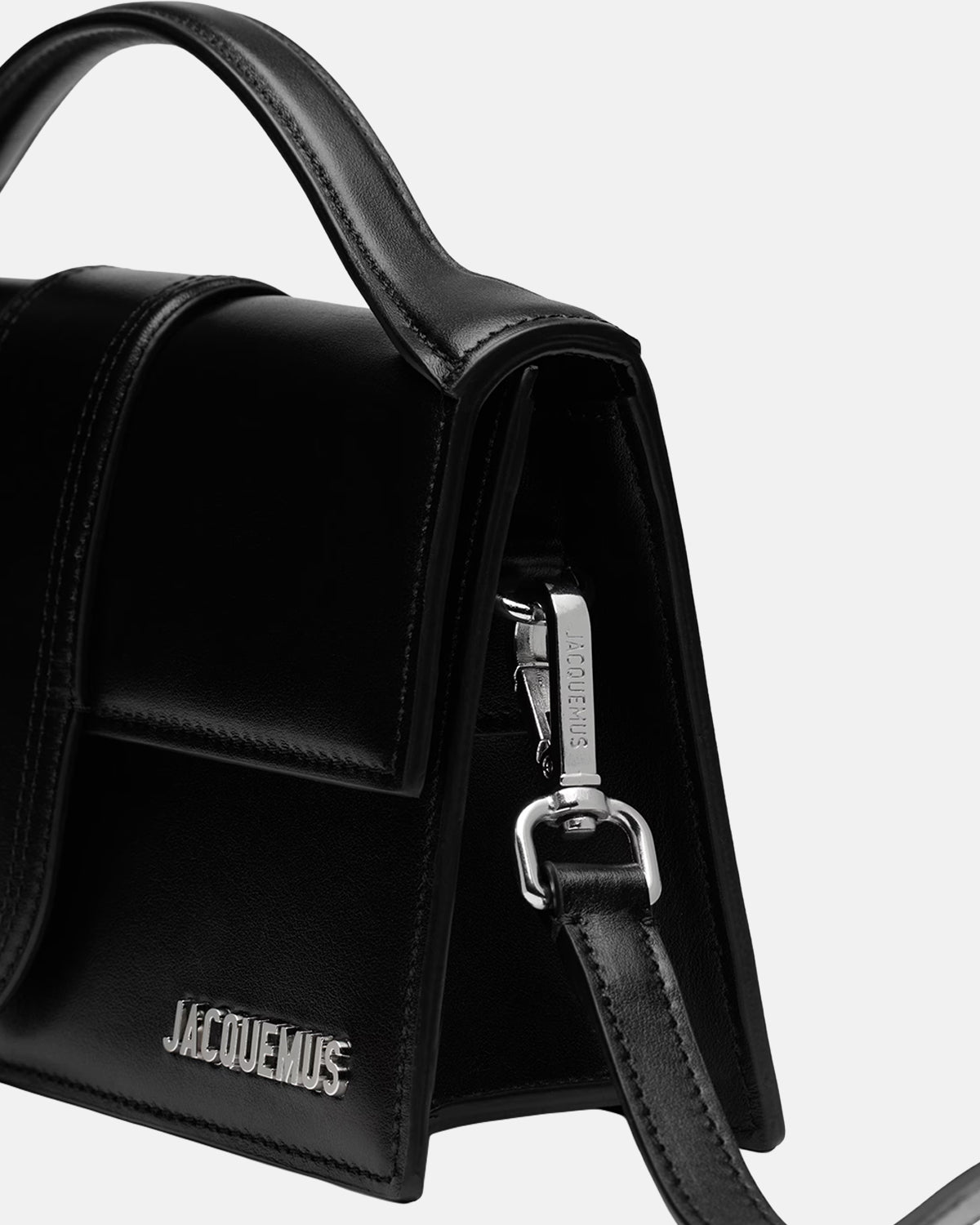 Le Grand Bambino Tasche Schwarz Silber