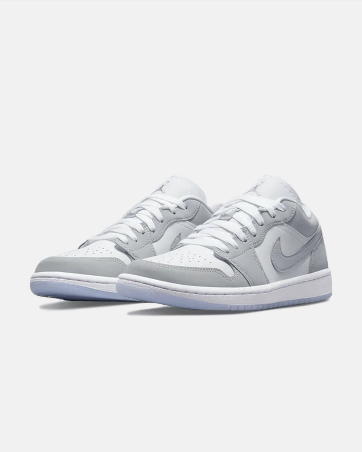 Jordan 1 "Wolf Grey" Low (W)