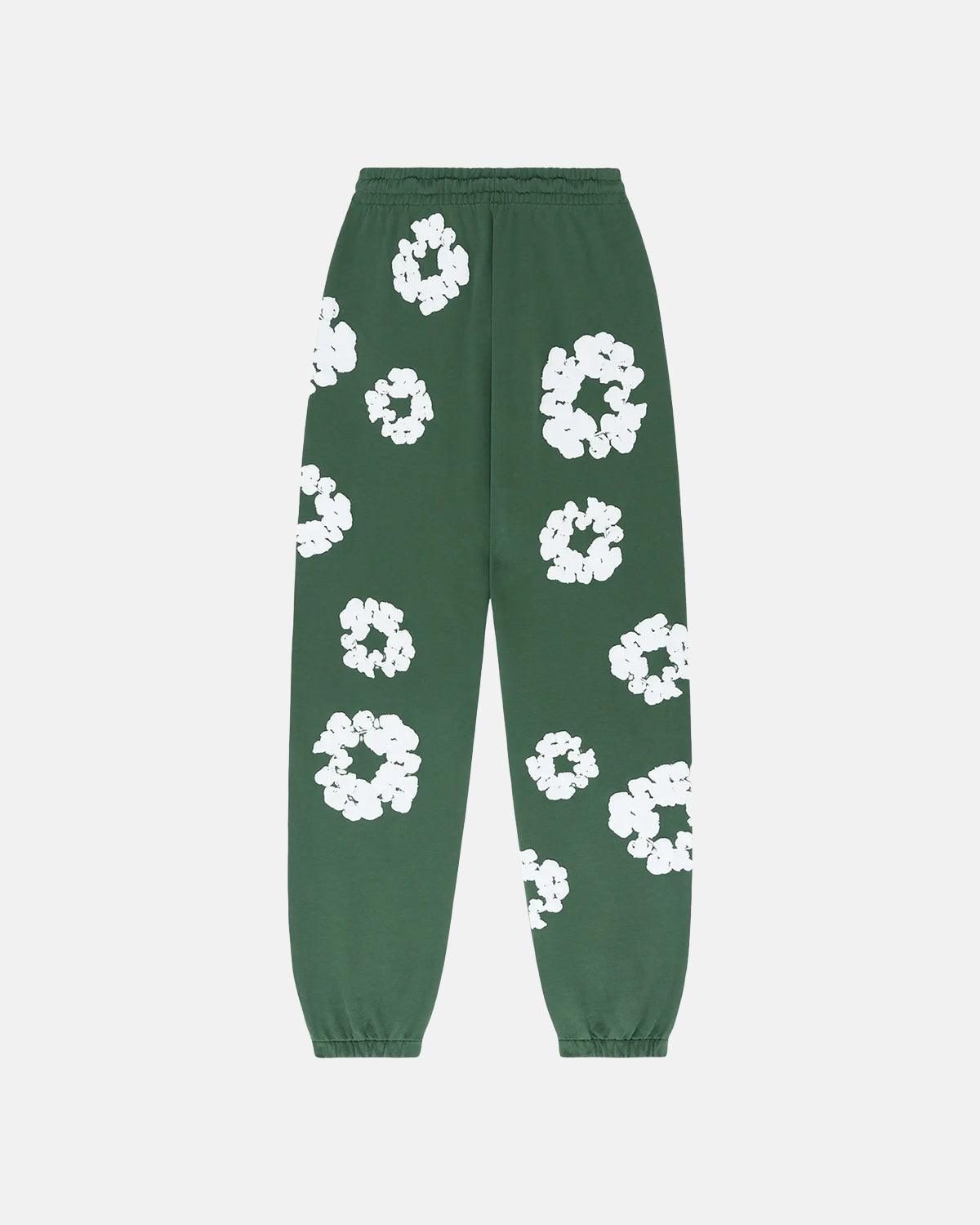 Der grüne Trainingsanzug Cotton Wreath