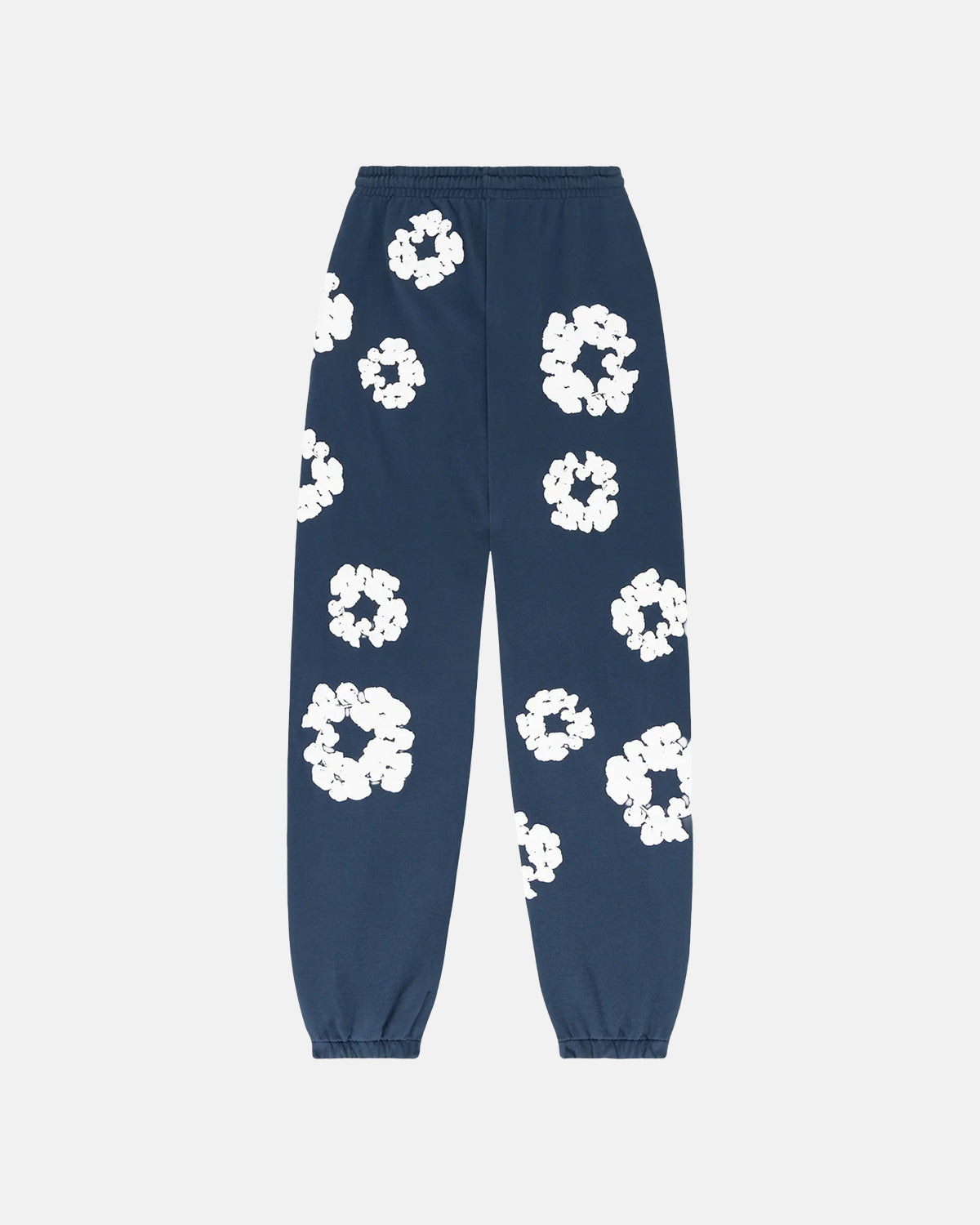 Die Cotton Wreath Sweatpants in Navy
