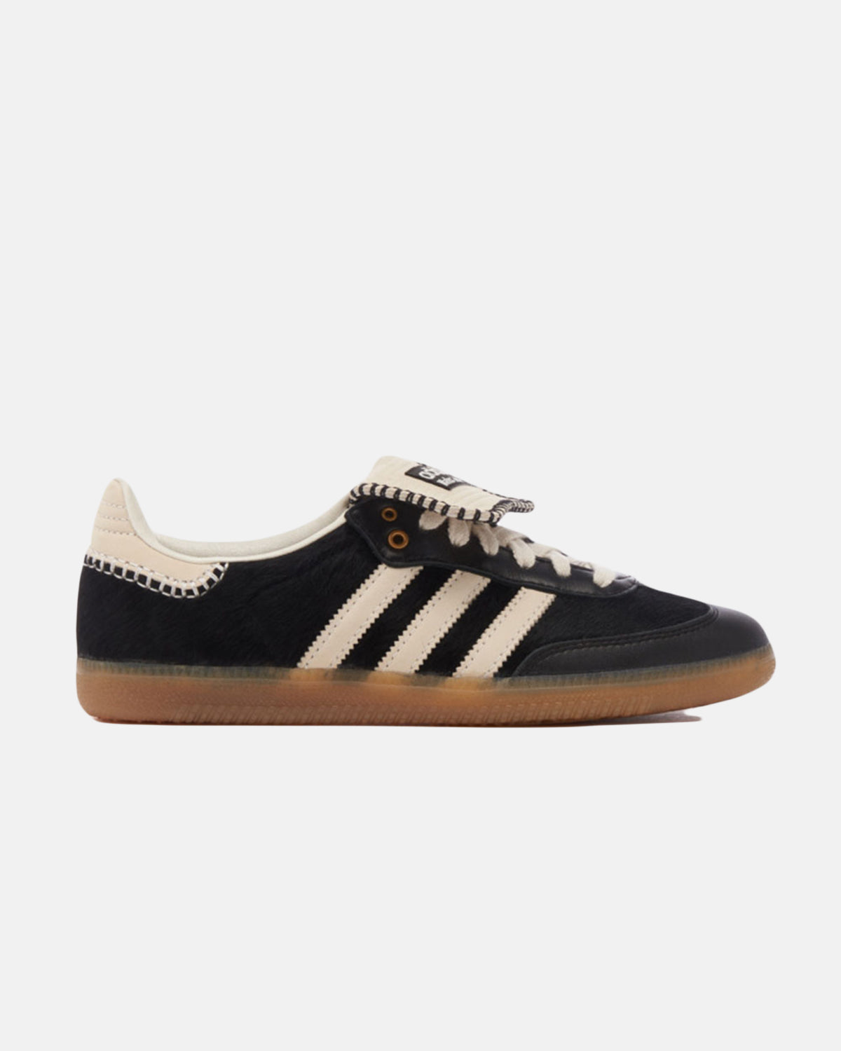 Samba Pony Tonal x Wales Bonner „Core Black“