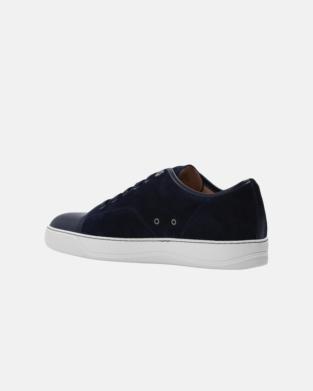 DBB1 Navy Suede Nappa Cap Toe