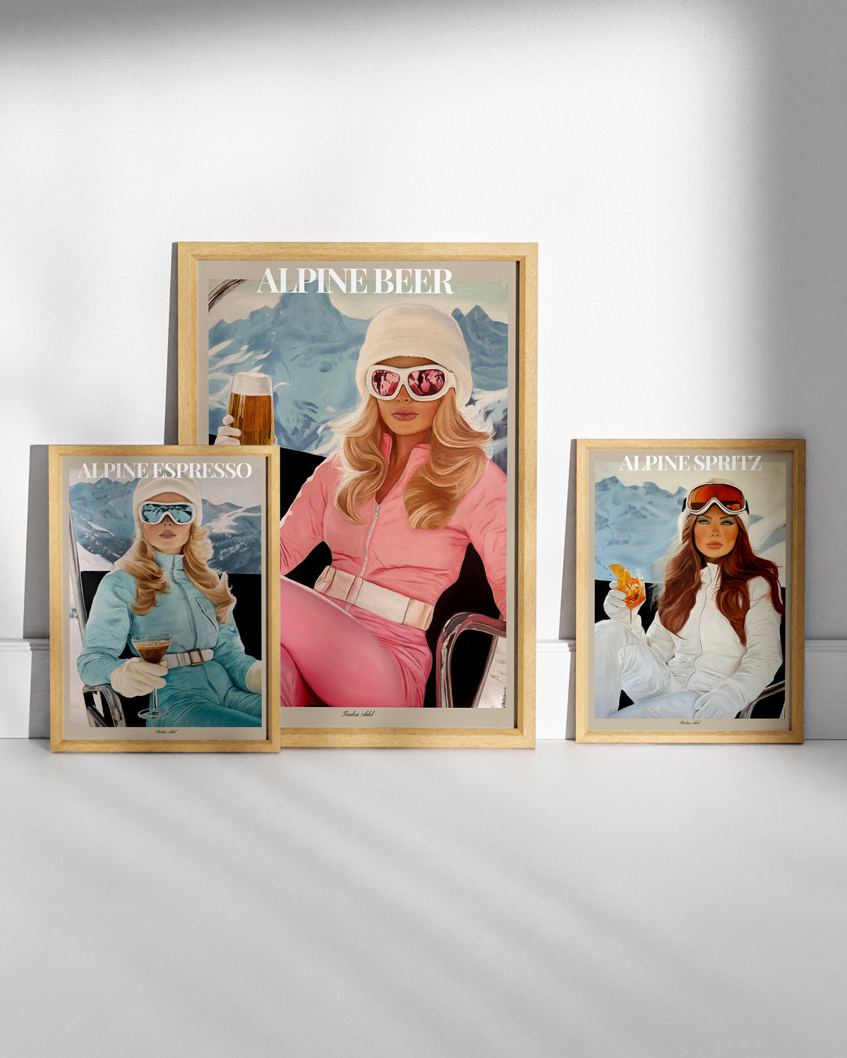 "Alpine" Poster Bundle