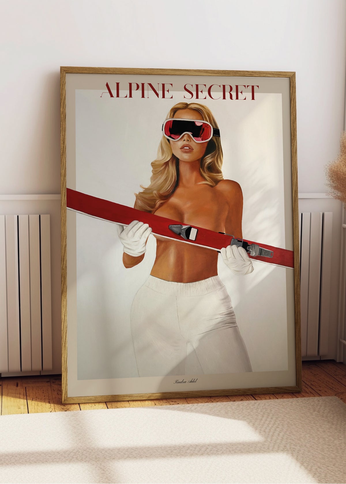"Alpine Secret" Poster
