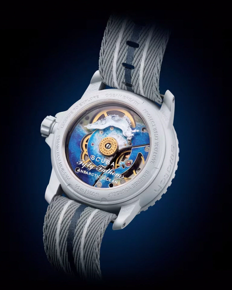 Handla Blancpain x Swatch Antarctic Ocean online | Smidigt och enkelt på nätet - Merchsweden |