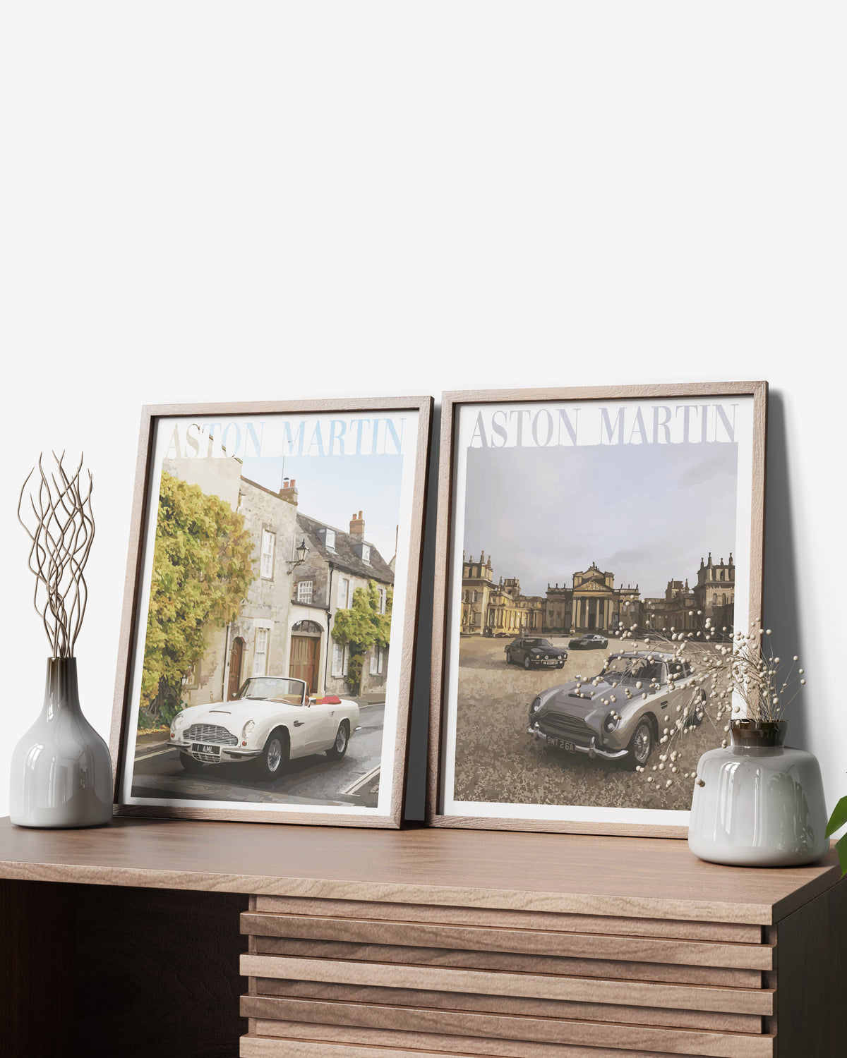 "Old Money Aston Martin No.2" Poster