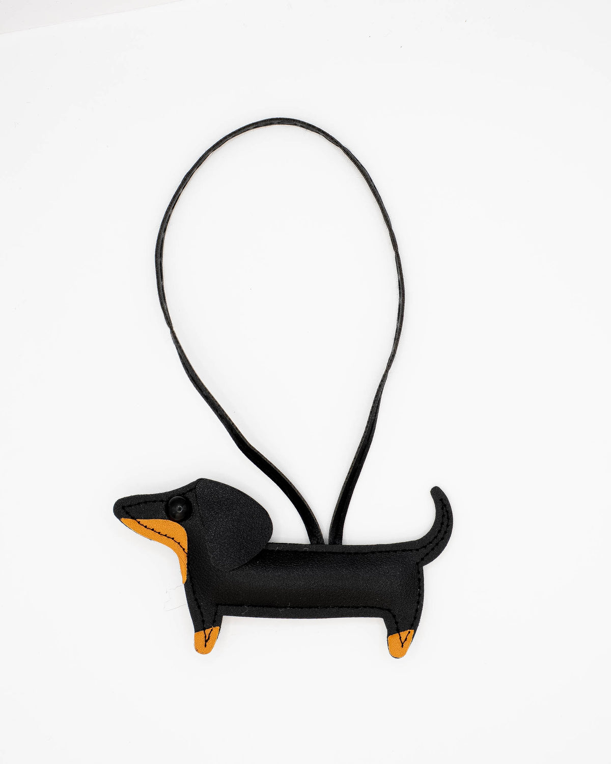 Long Dog Bag Charm – väsksmycke