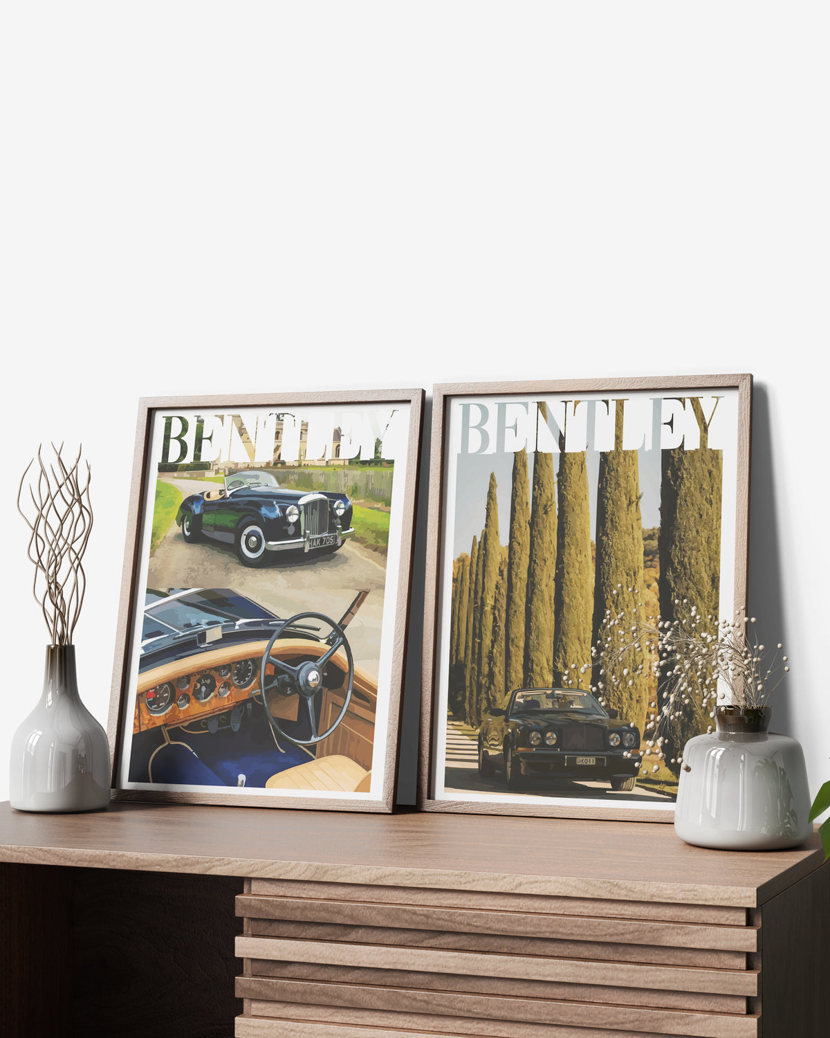 Poster „Old Money Bentley No.2“