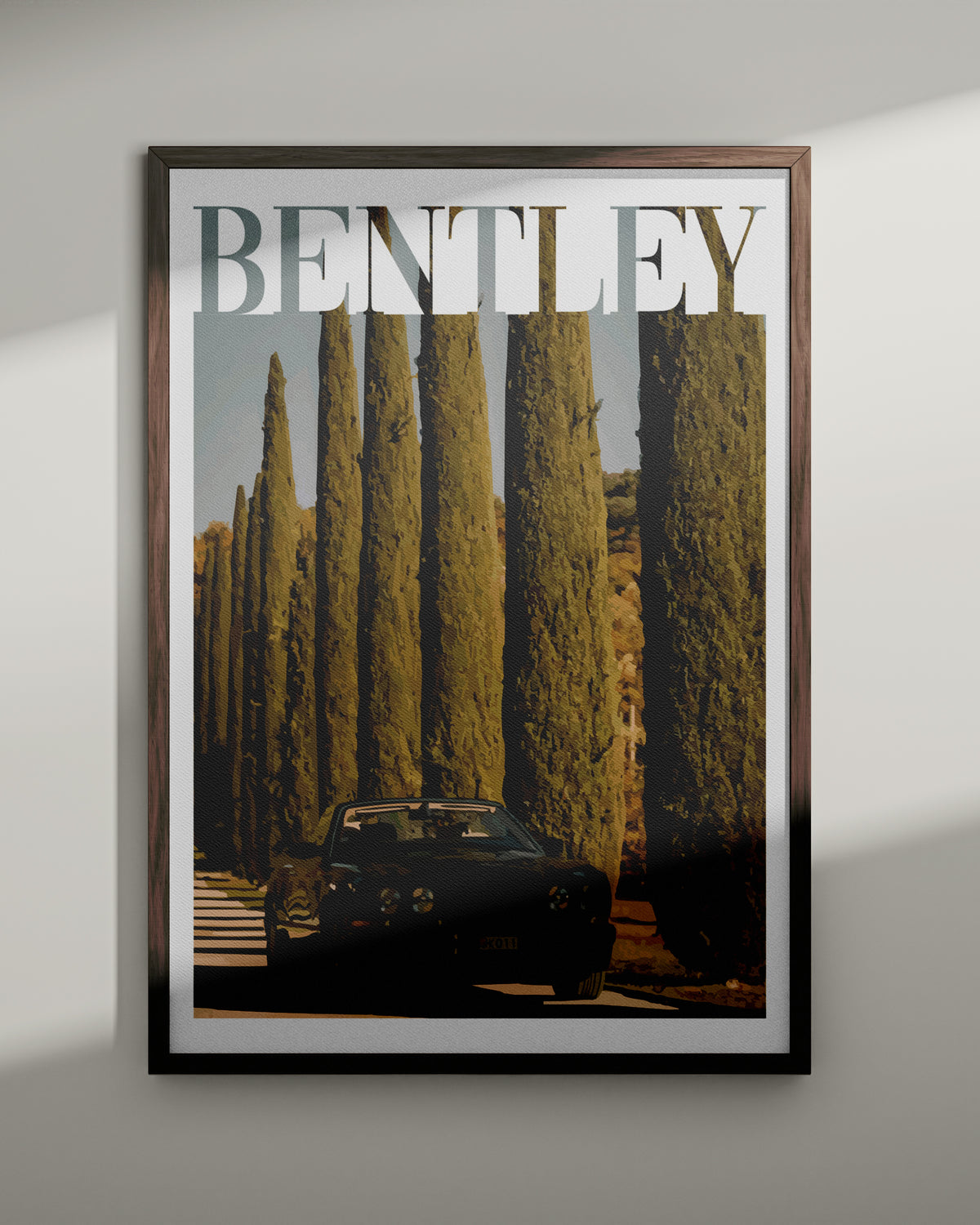 Poster „Old Money Bentley No.2“