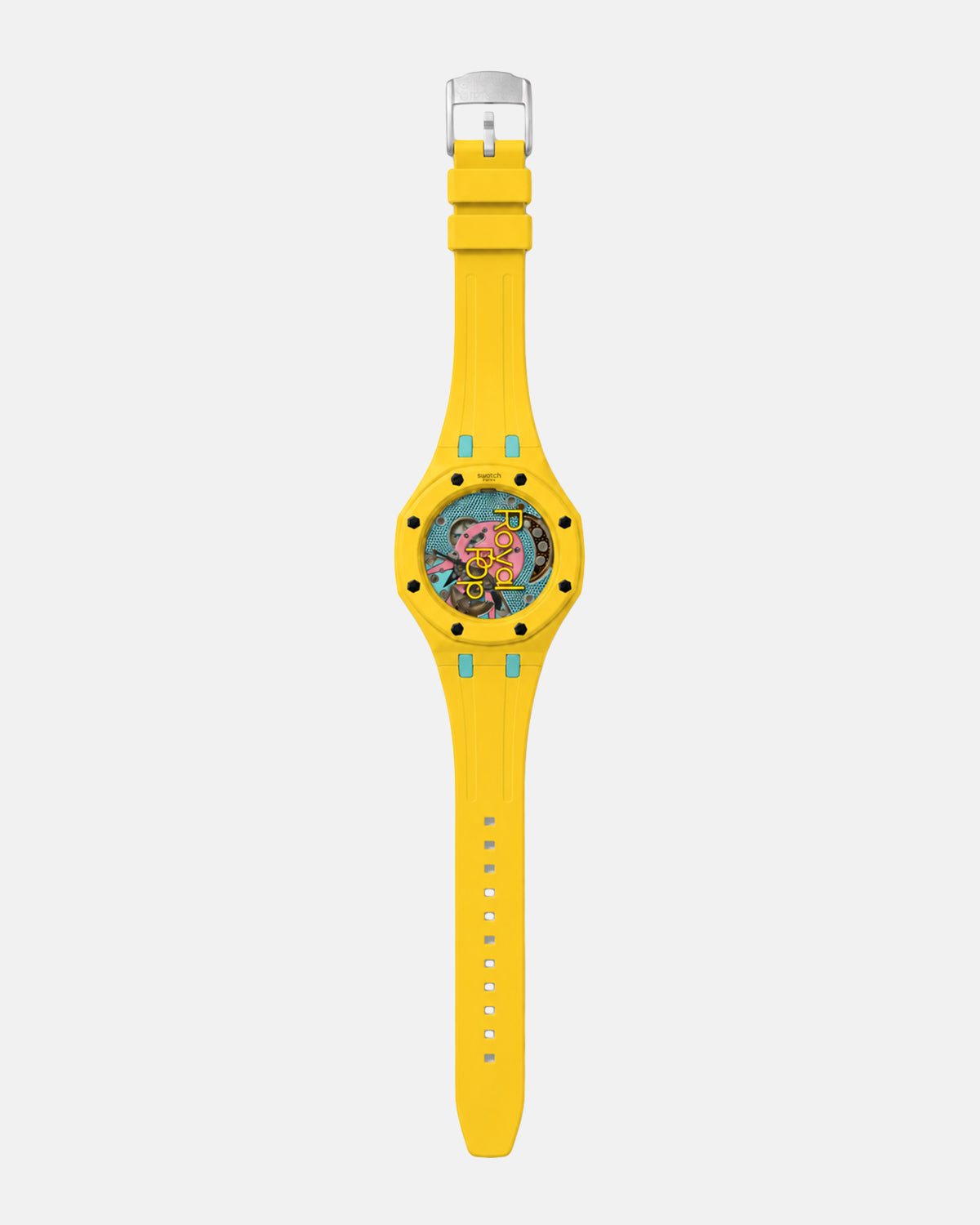 Klockband till Royal Pop – Blaue Acht