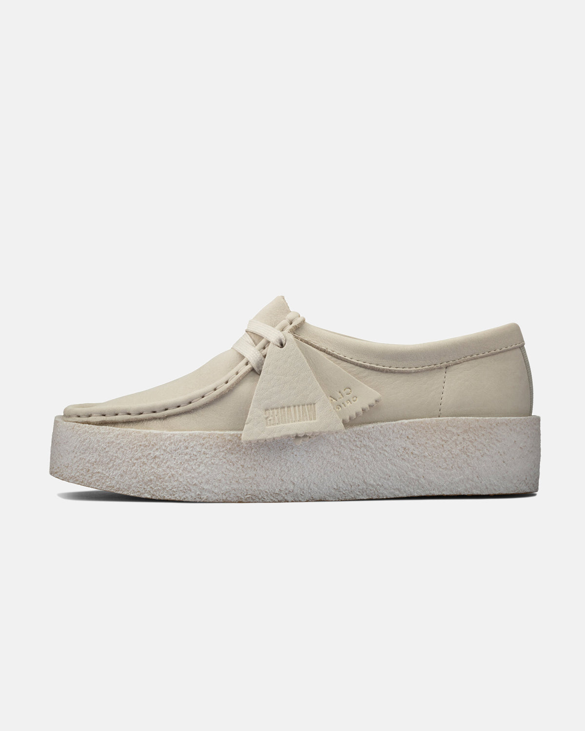 WallaBee Cup D "White Nubuck"