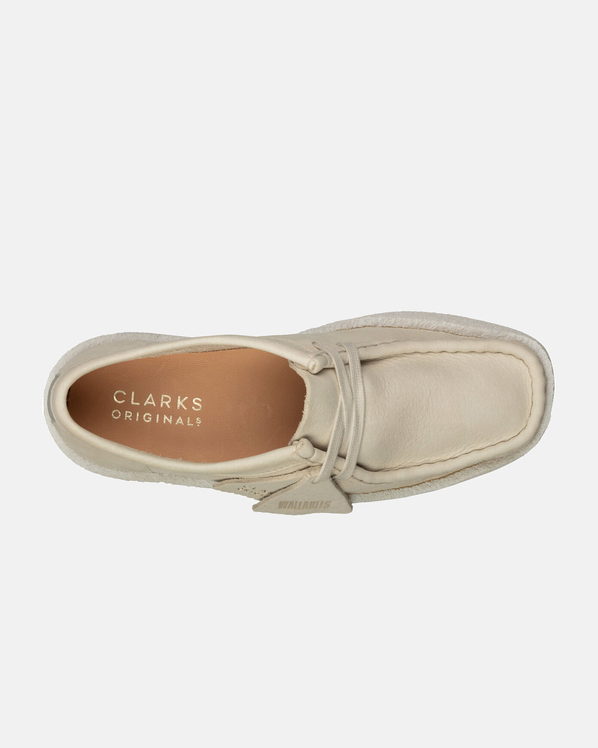 WallaBee Cup D "White Nubuck"