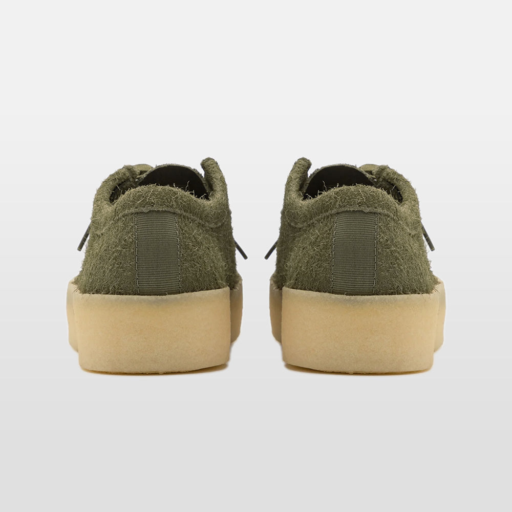 Handla Clarks WallaBee Cup G "Pale Khaki Suede" online | Smidigt och enkelt på nätet - Merchsweden |