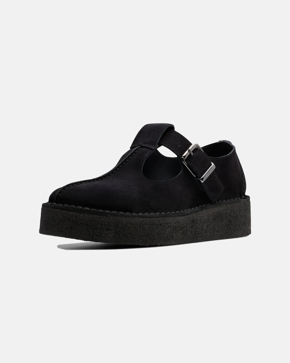 TrekWedge Mule D "Black Suede"