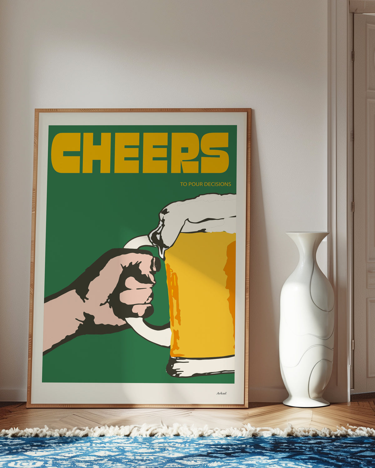 Cheers Poster