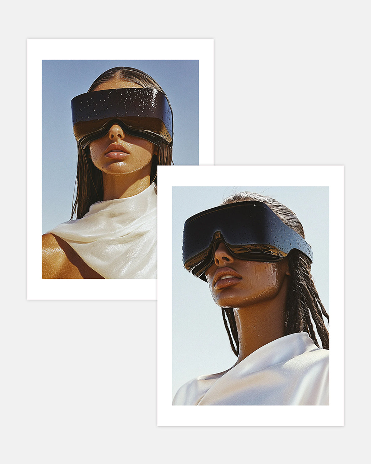 "Desert Visor" Poster Bundle
