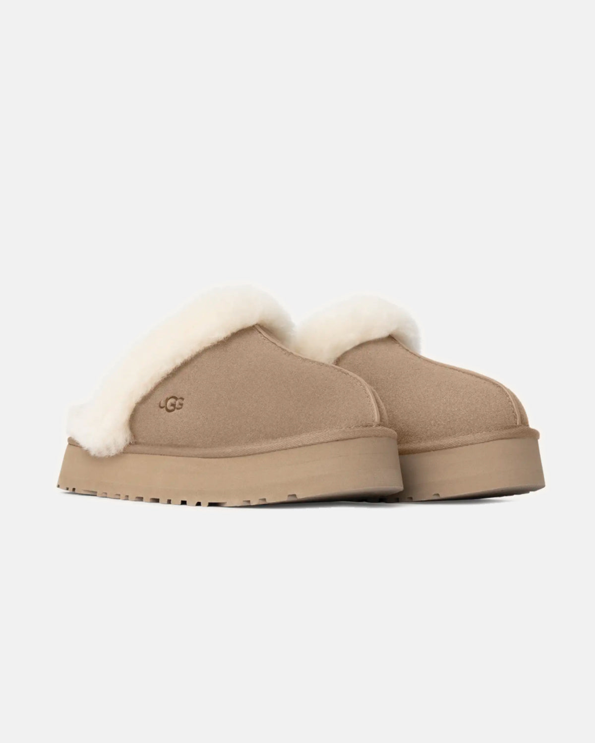 Disquette Hausschuh "Sand"