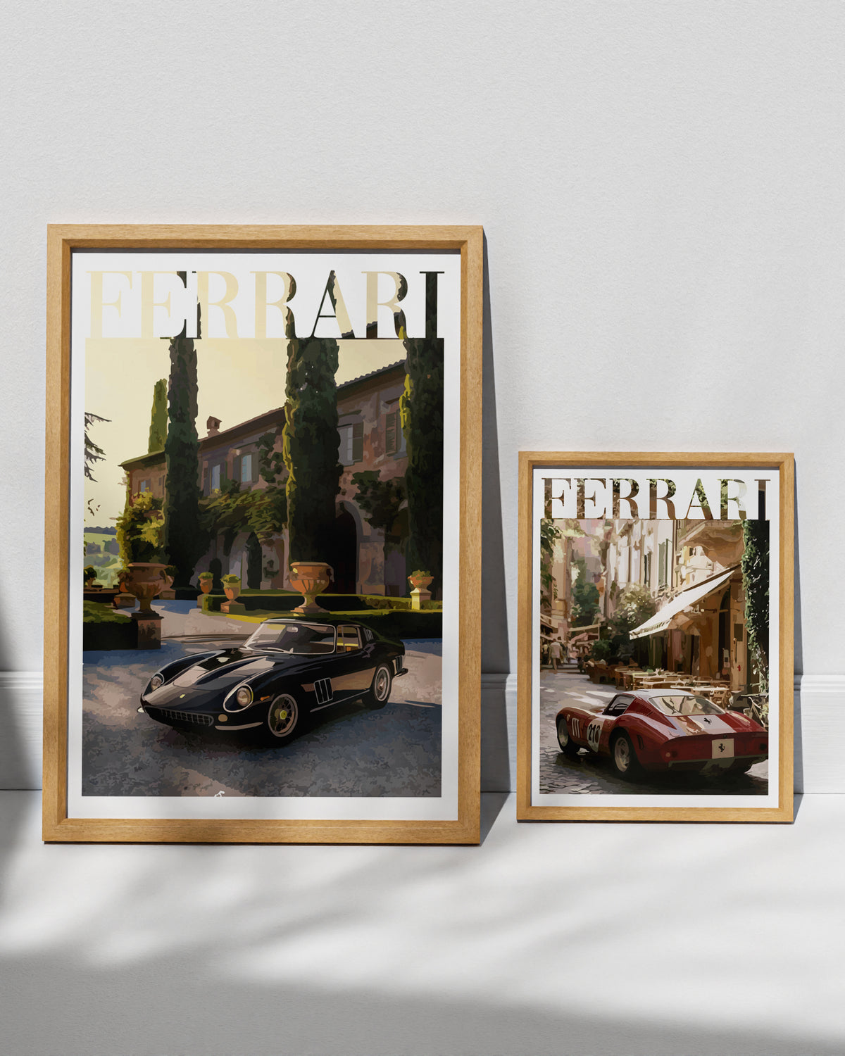 "Ferrari Classic" Poster-Set