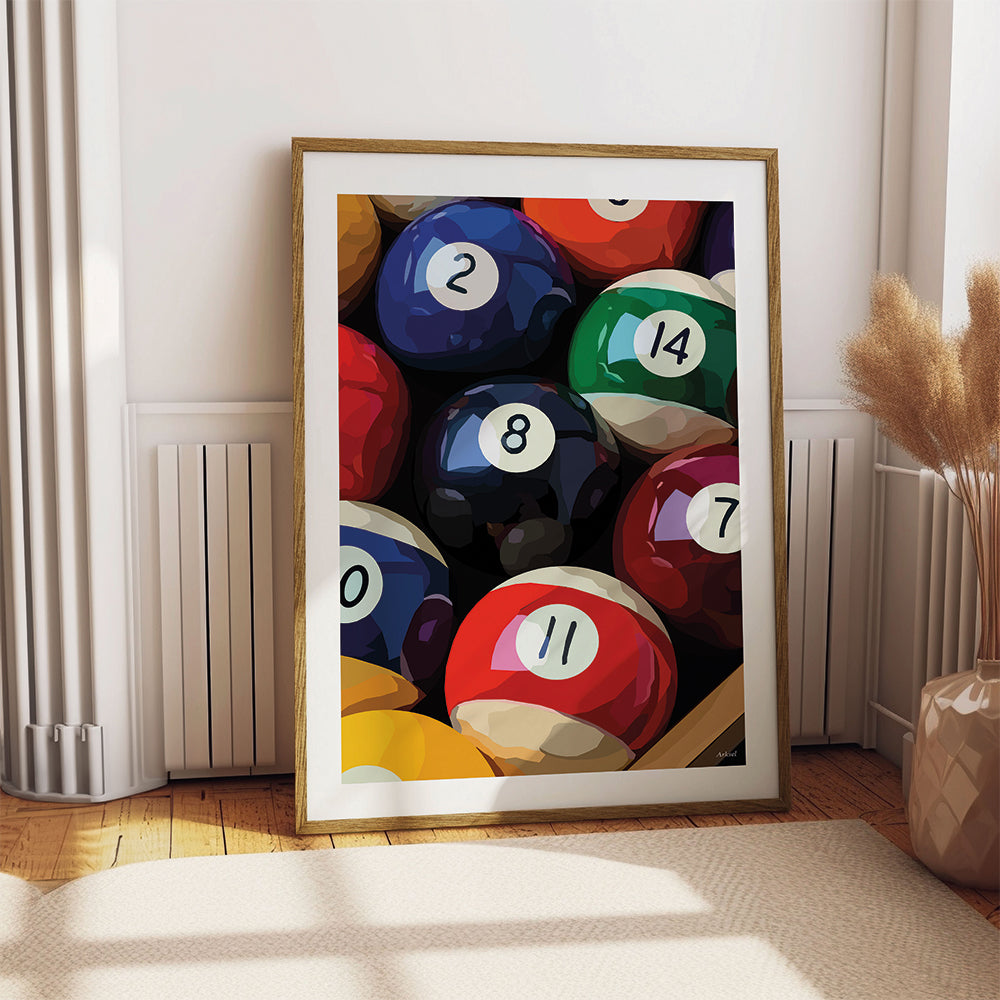 Handla Arksel Gamenight Poster online | Smidigt och enkelt på nätet - Merchsweden |
