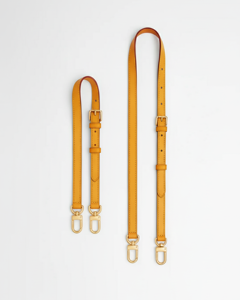 Axelband till väska – beige, 60 eller 110 cm