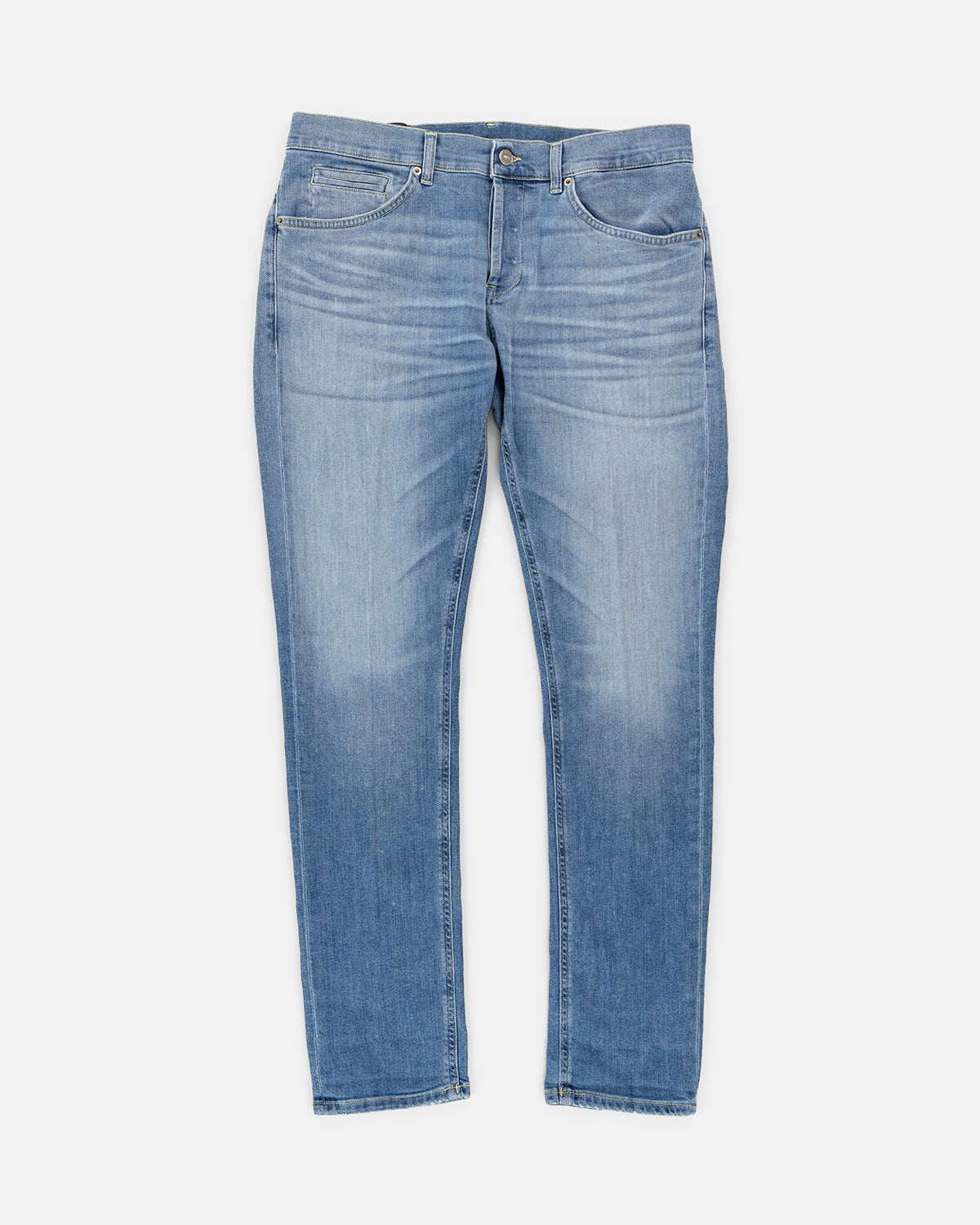 George Skinny-Fit-Jeans in Hellblau