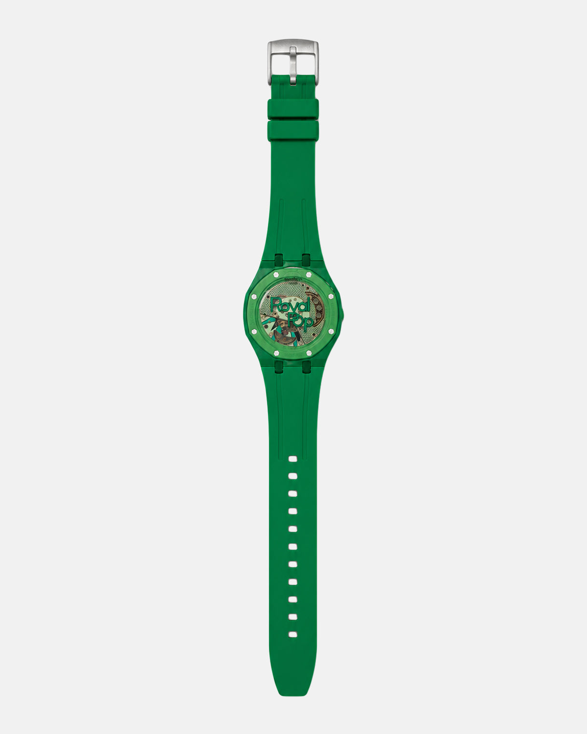 Klockband till Royal Pop – Green Eight