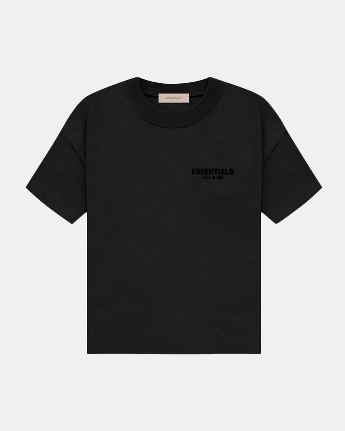 Essentials "Black" Stretch Limo Tee (FW22)