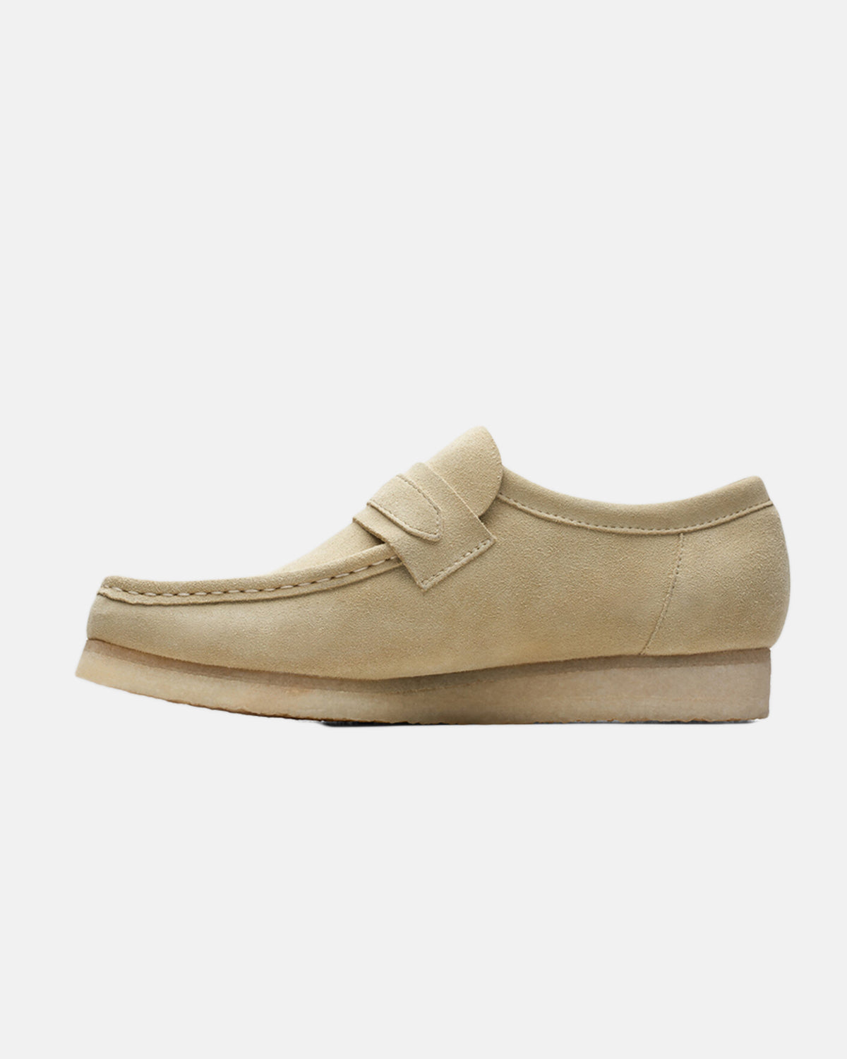 Wallabee Loafer G "Maple Suede"