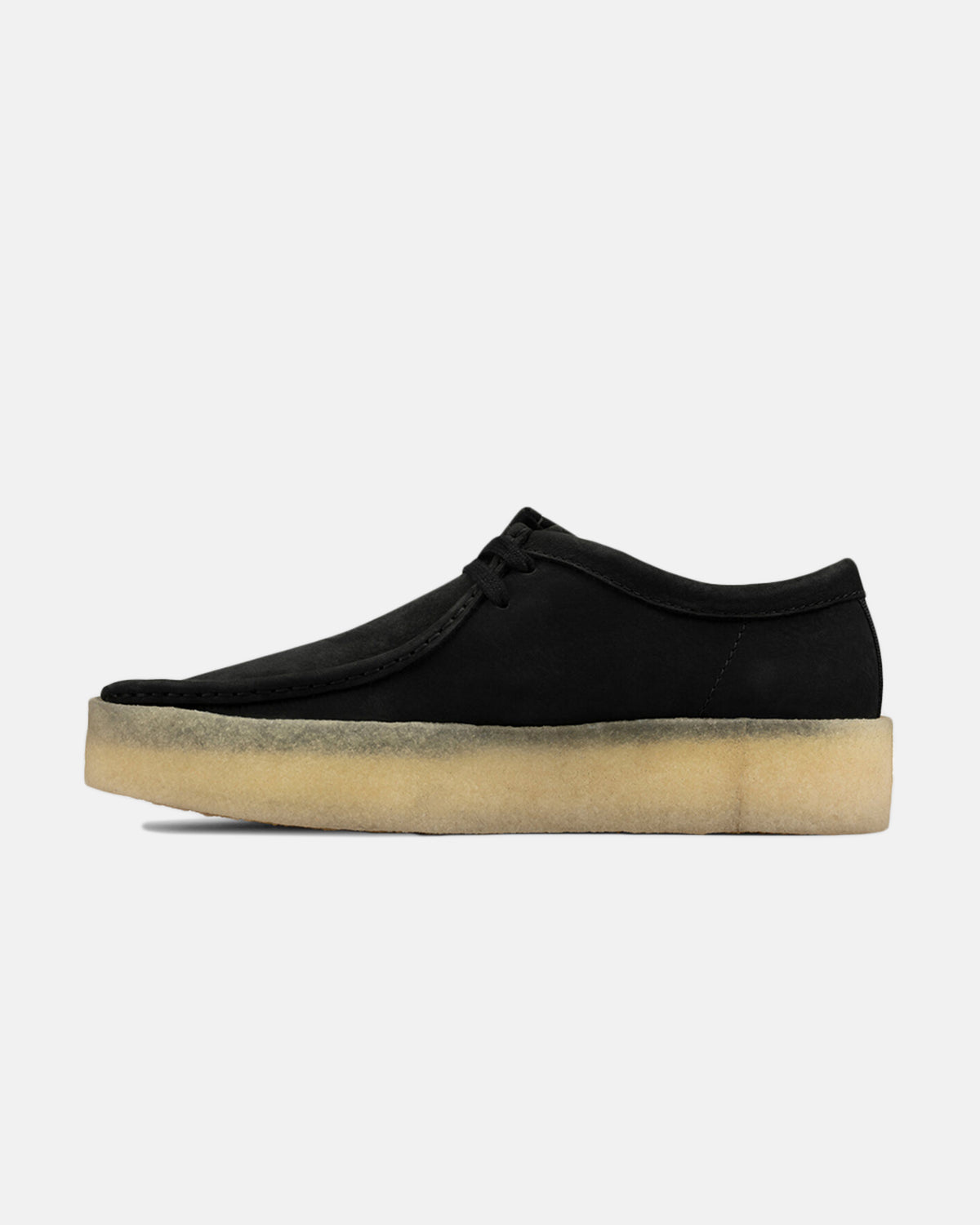Wallabee Cup G „Black Nubuck“