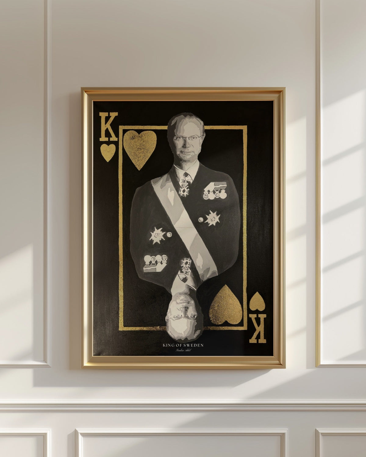 "King of Sweden" Poster
