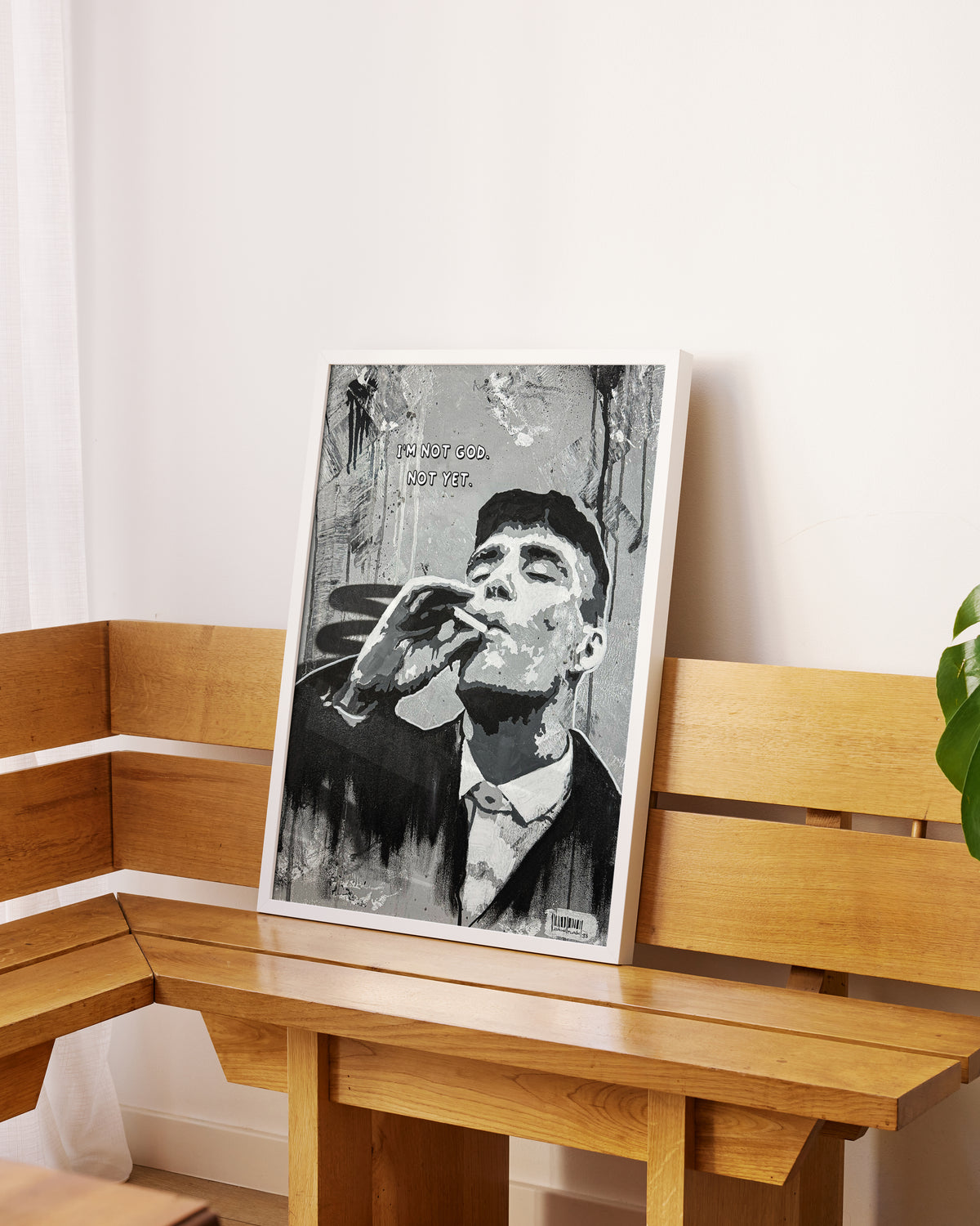 "Ich bin nicht Gott" Poster