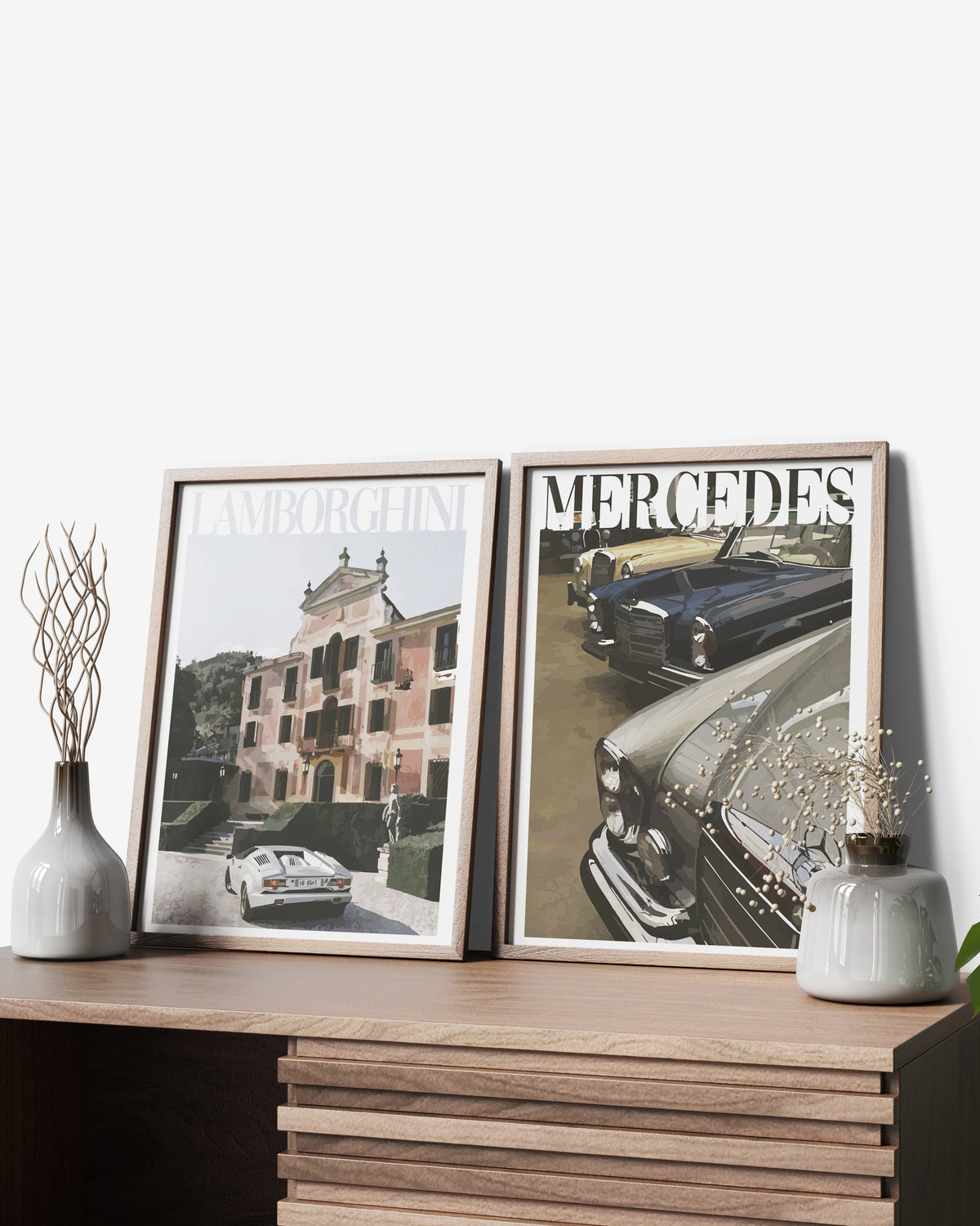 "Old Money Mercedes No. 3" Poster