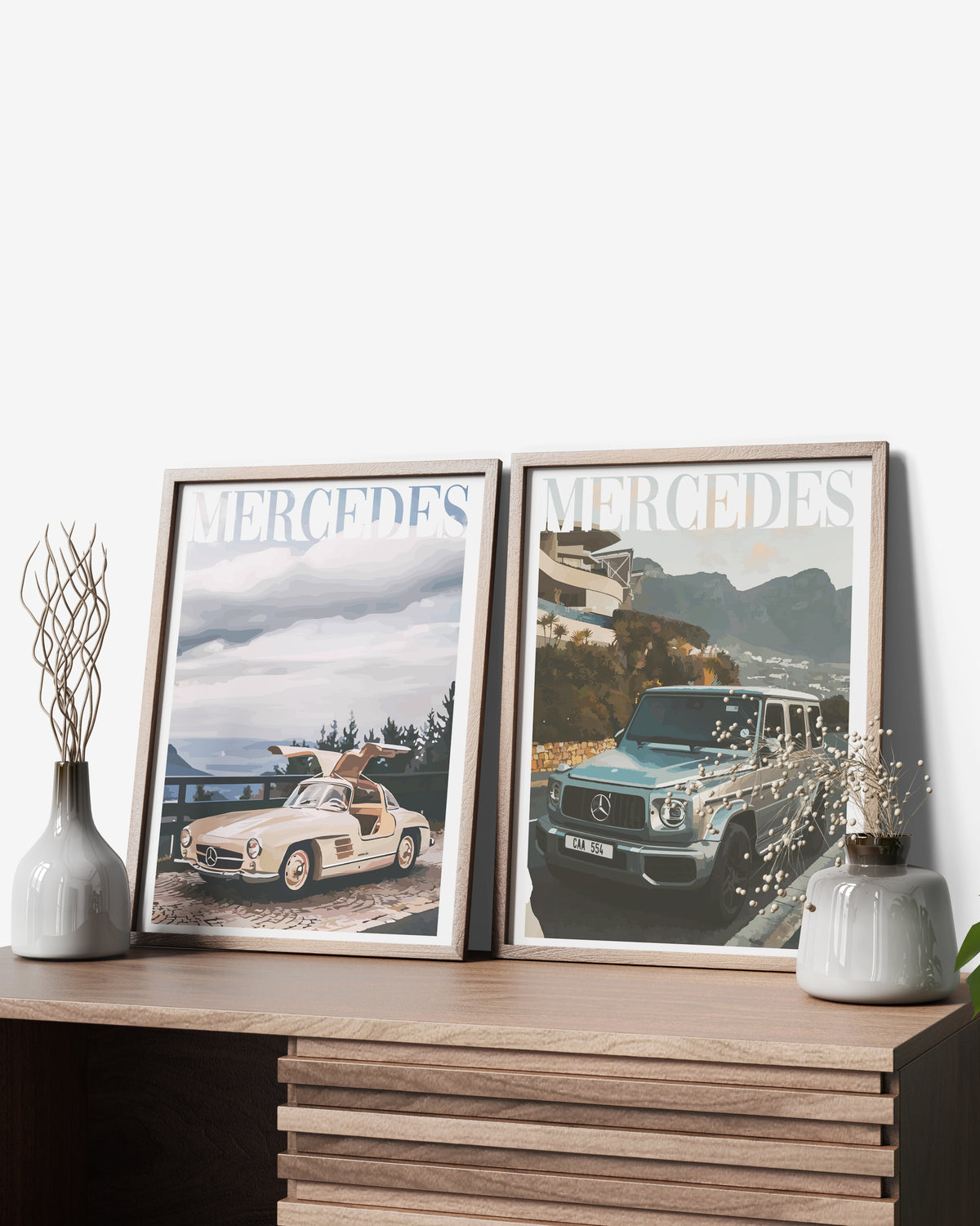 „Old Money Mercedes No.5“ Poster