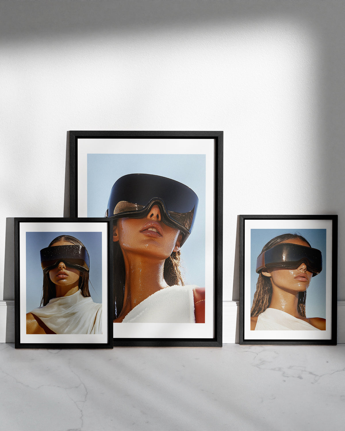 "Desert Visor No.6" Poster