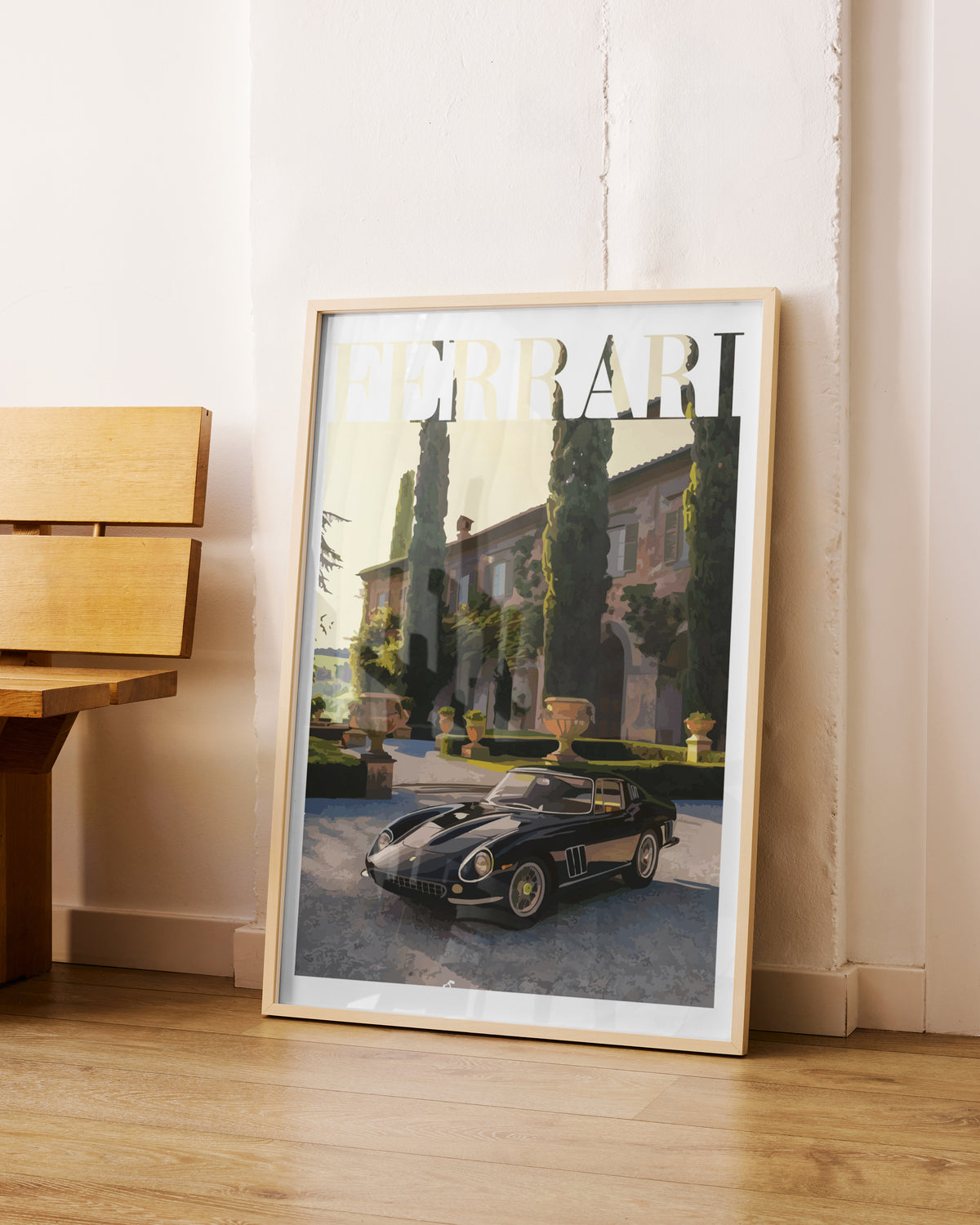 "Ferrari Classic" Poster-Set