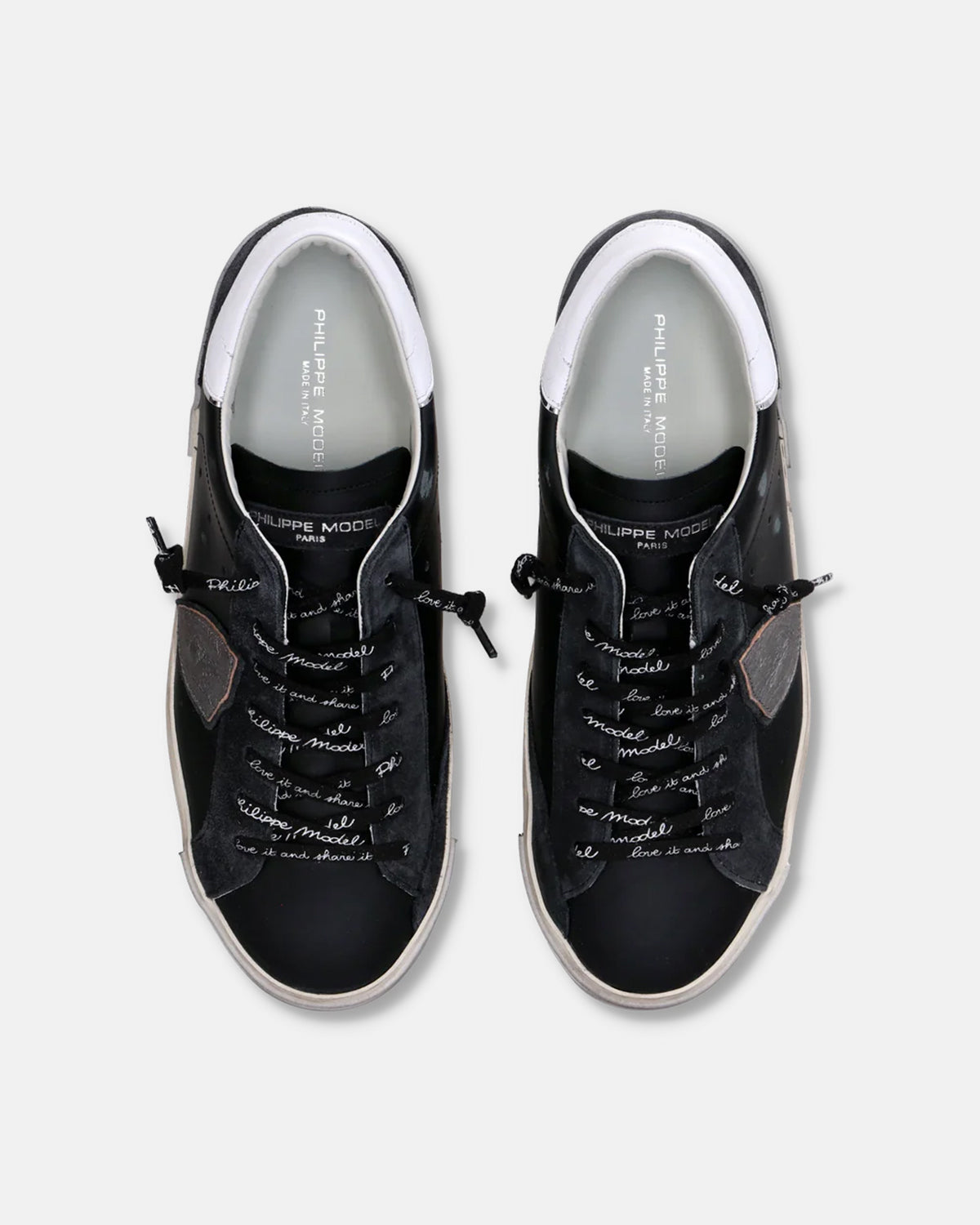 Prsx Low Schwarz-Silber für Herren