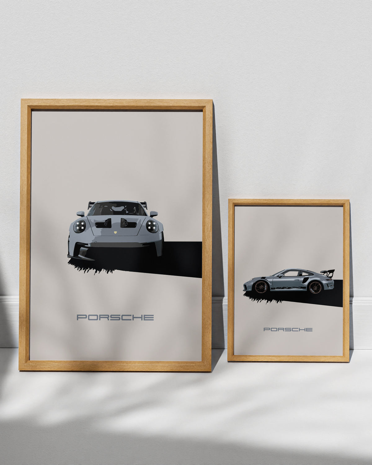 „Porsche“-Poster-Set
