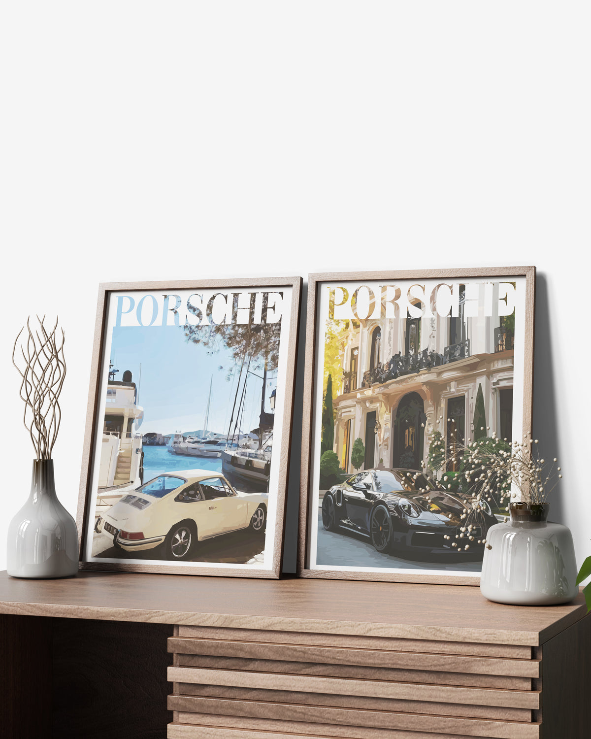 "Old Money Porsche Nr.4" Poster