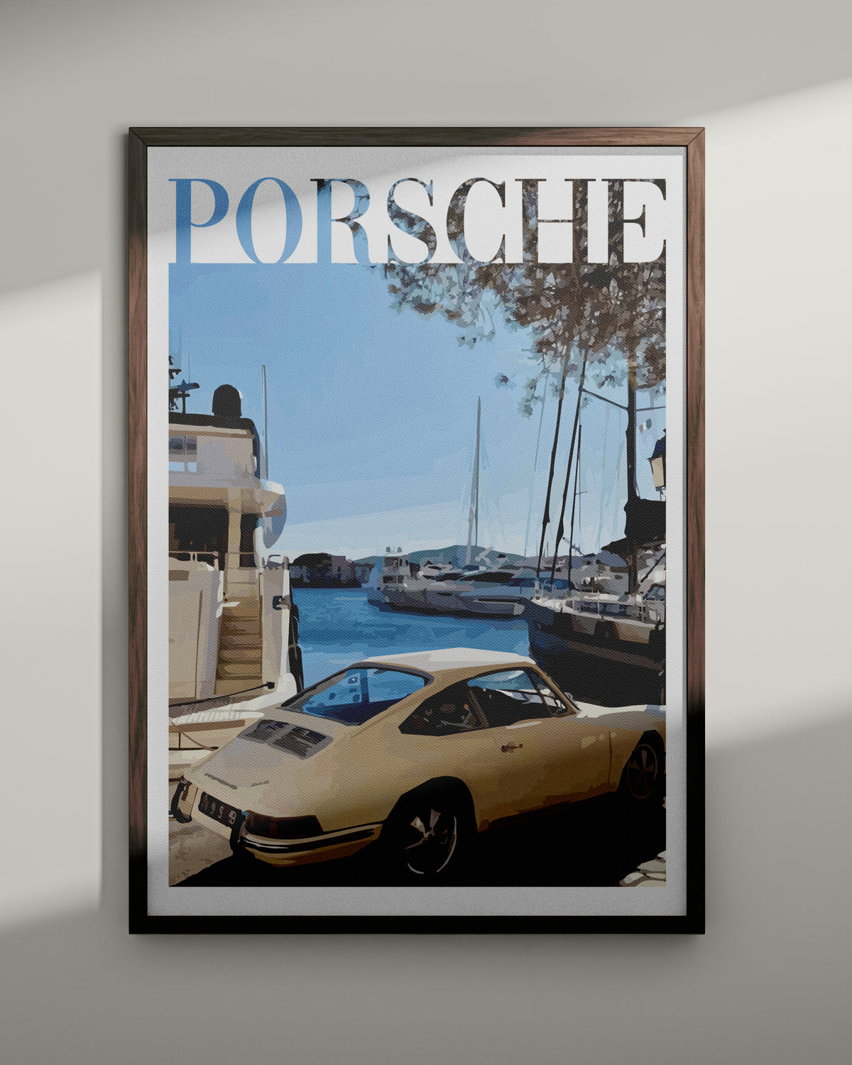 "Old Money Porsche Nr.4" Poster