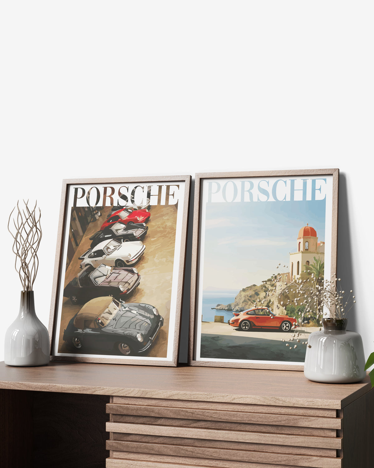 "Old Money Porsche Nr. 6" Poster