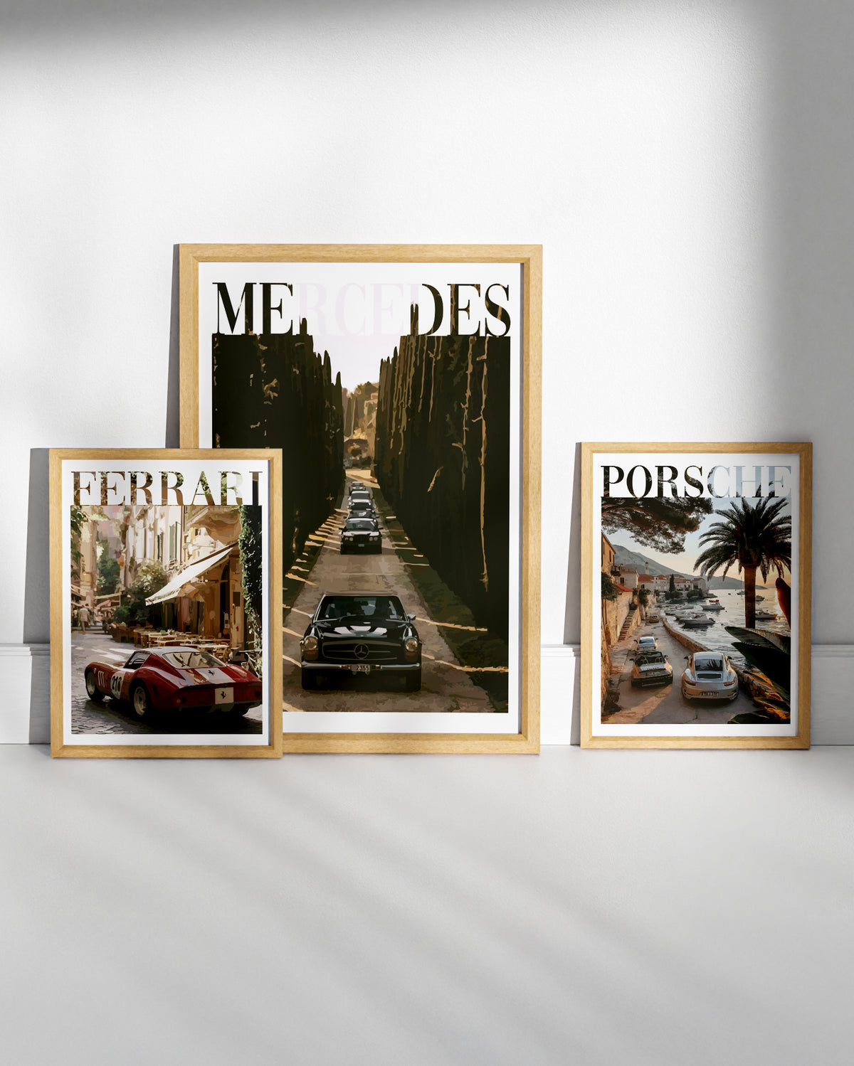 "Premium Trio" Poster Bundle