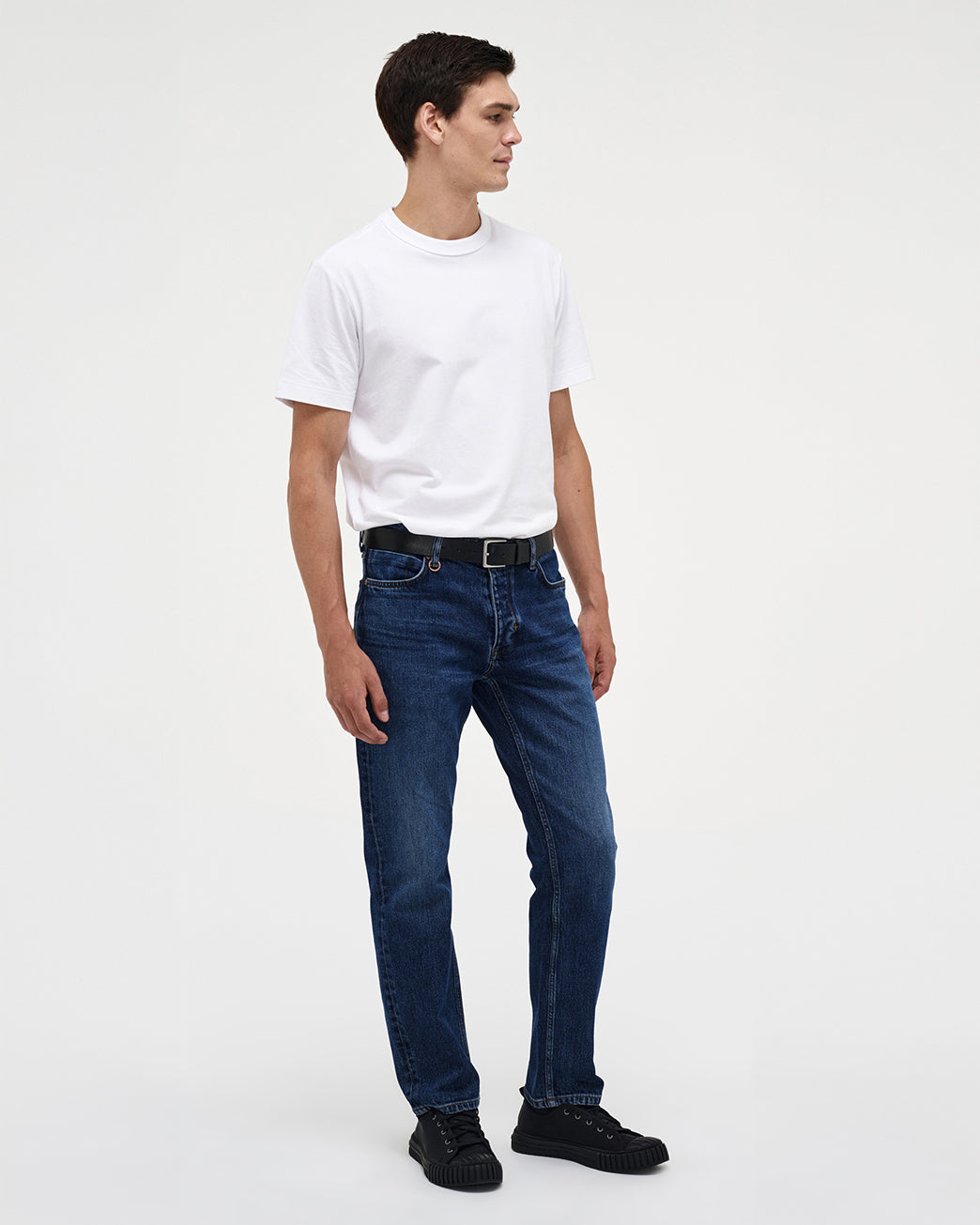 Ray Straight Trinity "Mid Indigo"