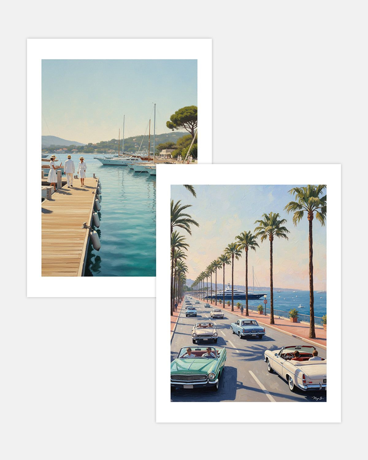 "Riviera" Poster-Bundle