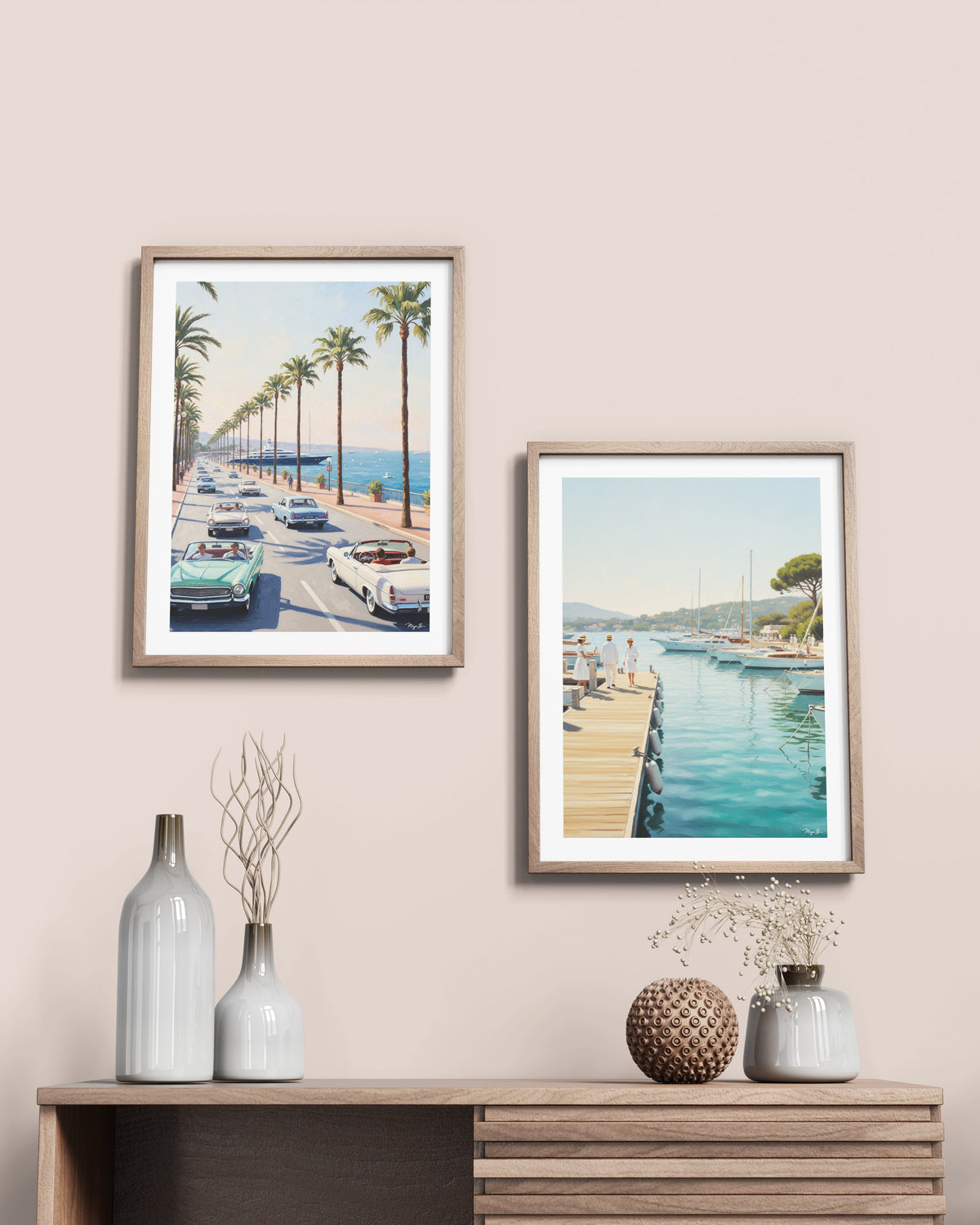 "Riviera road" Poster