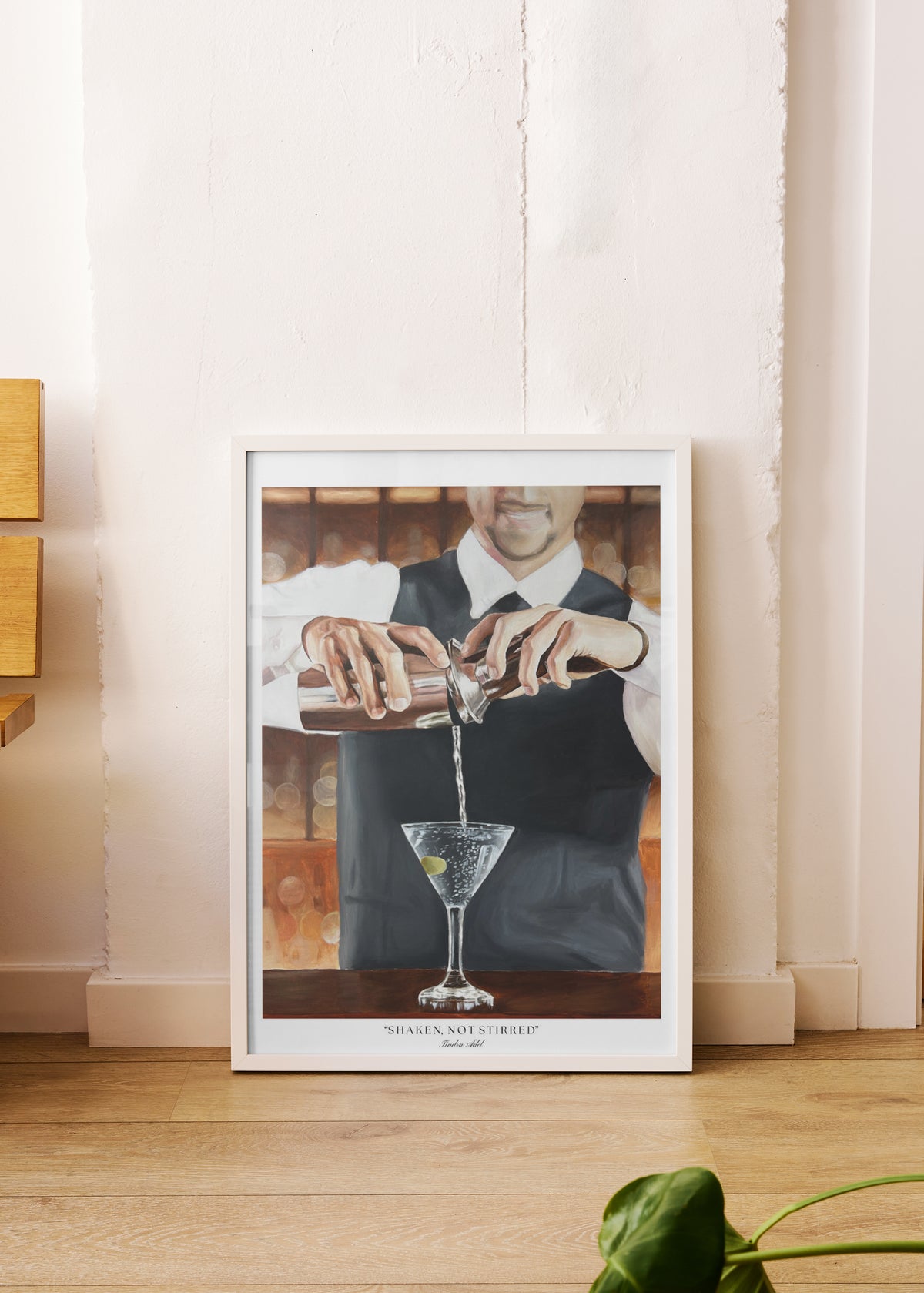 "Shaken, not stirred" Poster