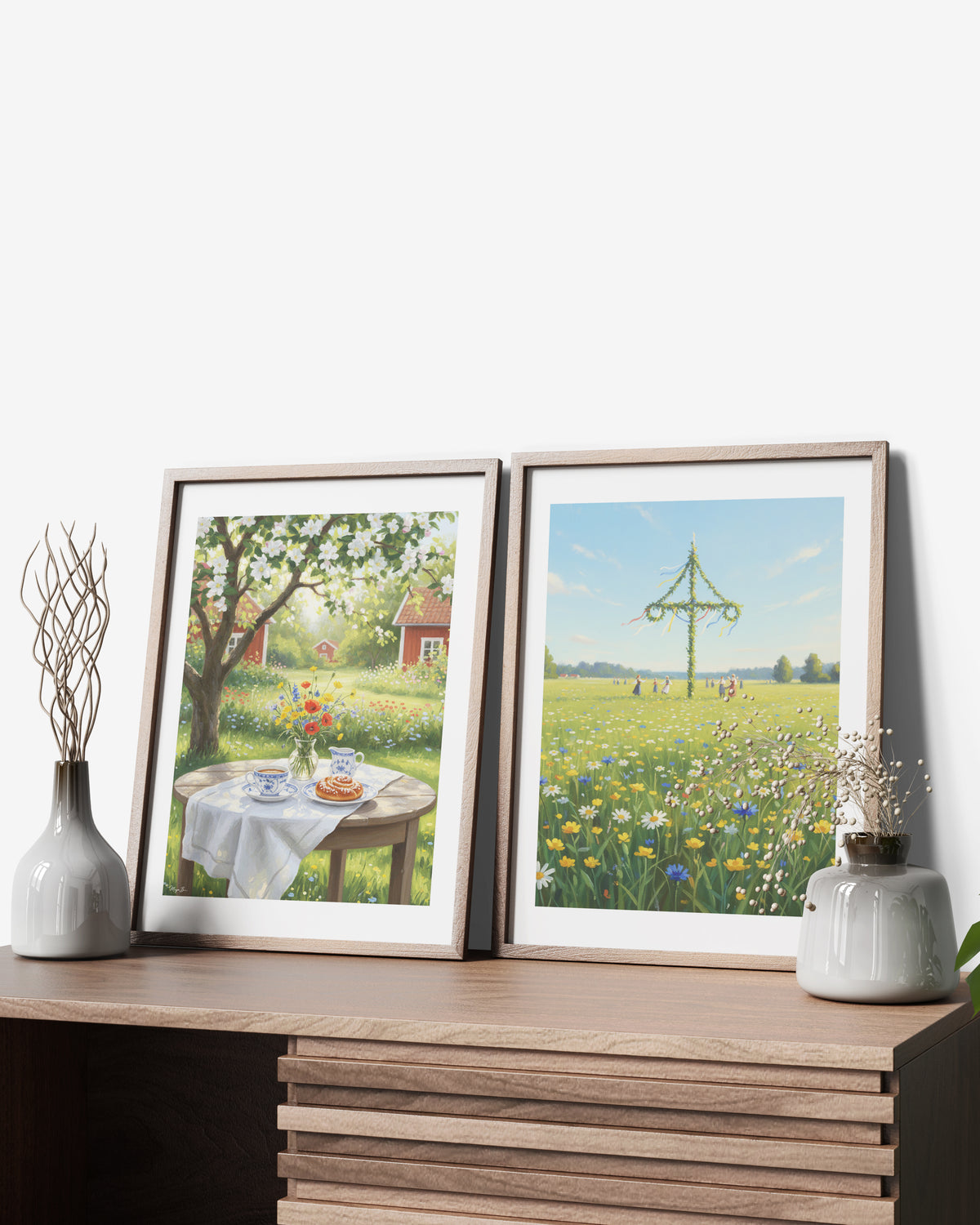 "Schwedischer Sommer" Poster-Bundle