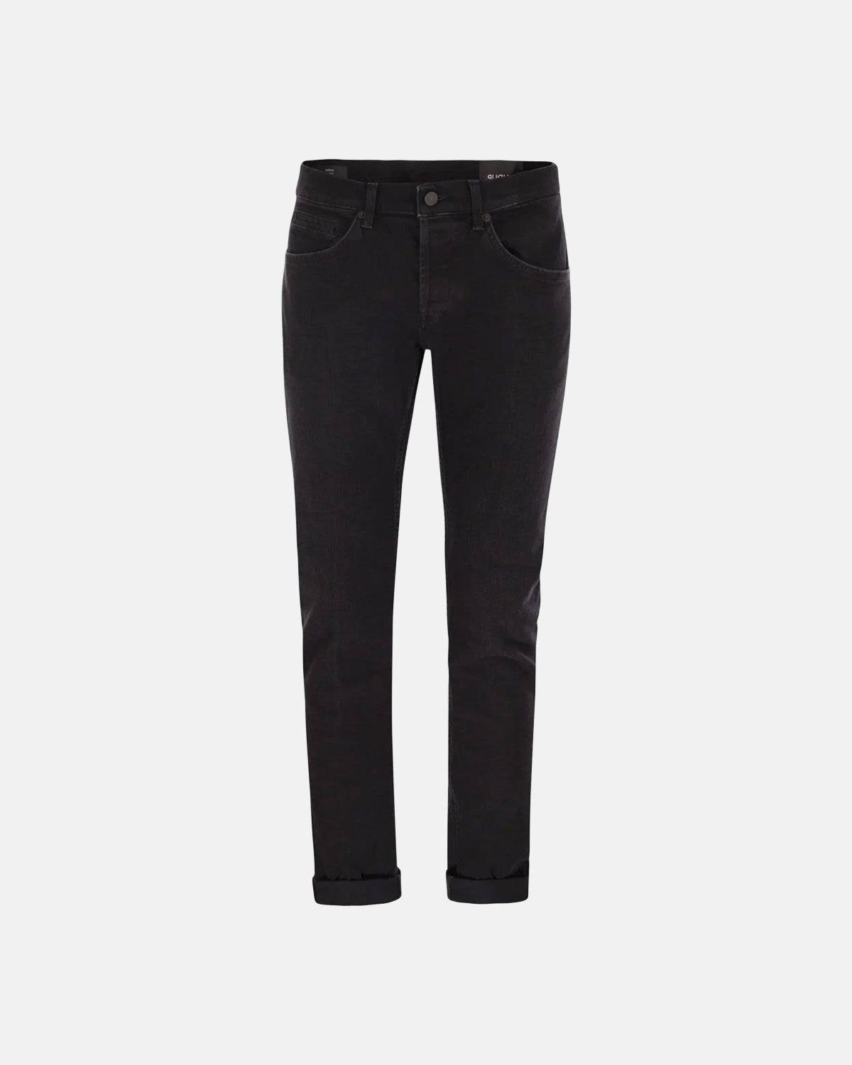 George Nero Skinny-Fit-Jeans