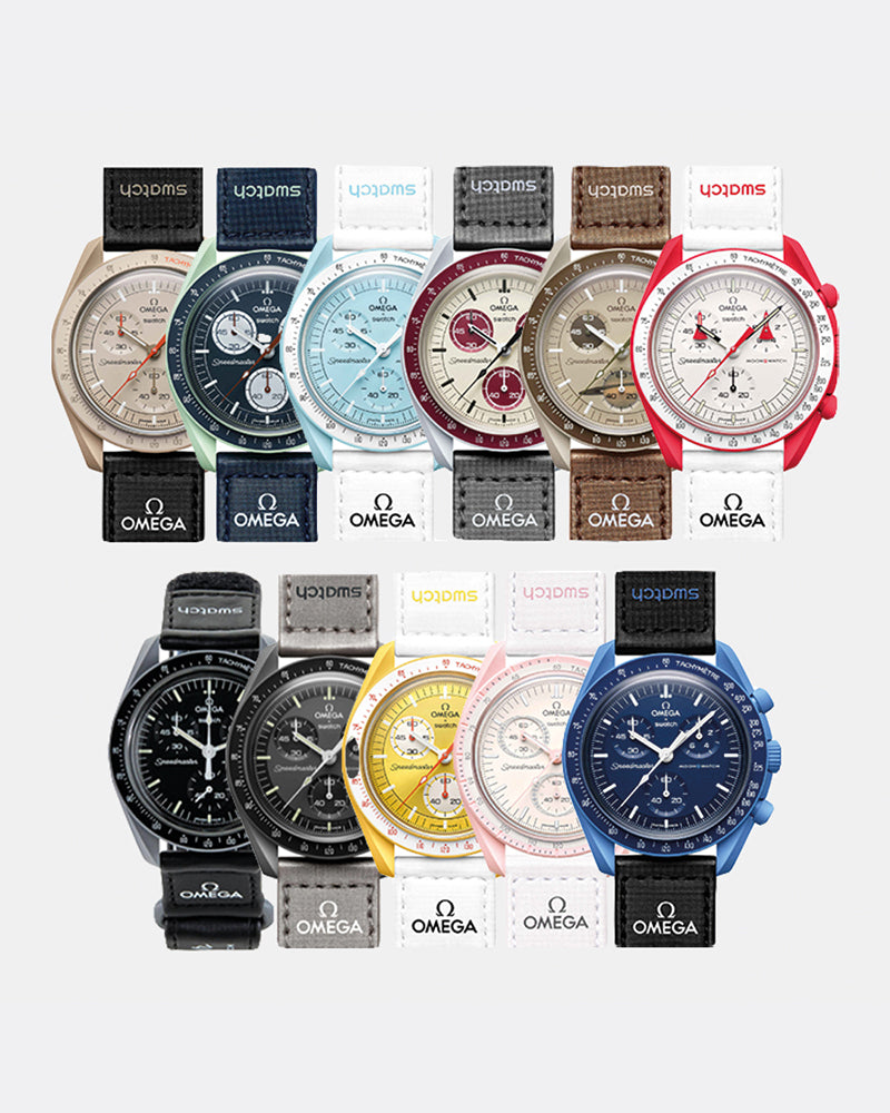 MoonSwatch Full Collection