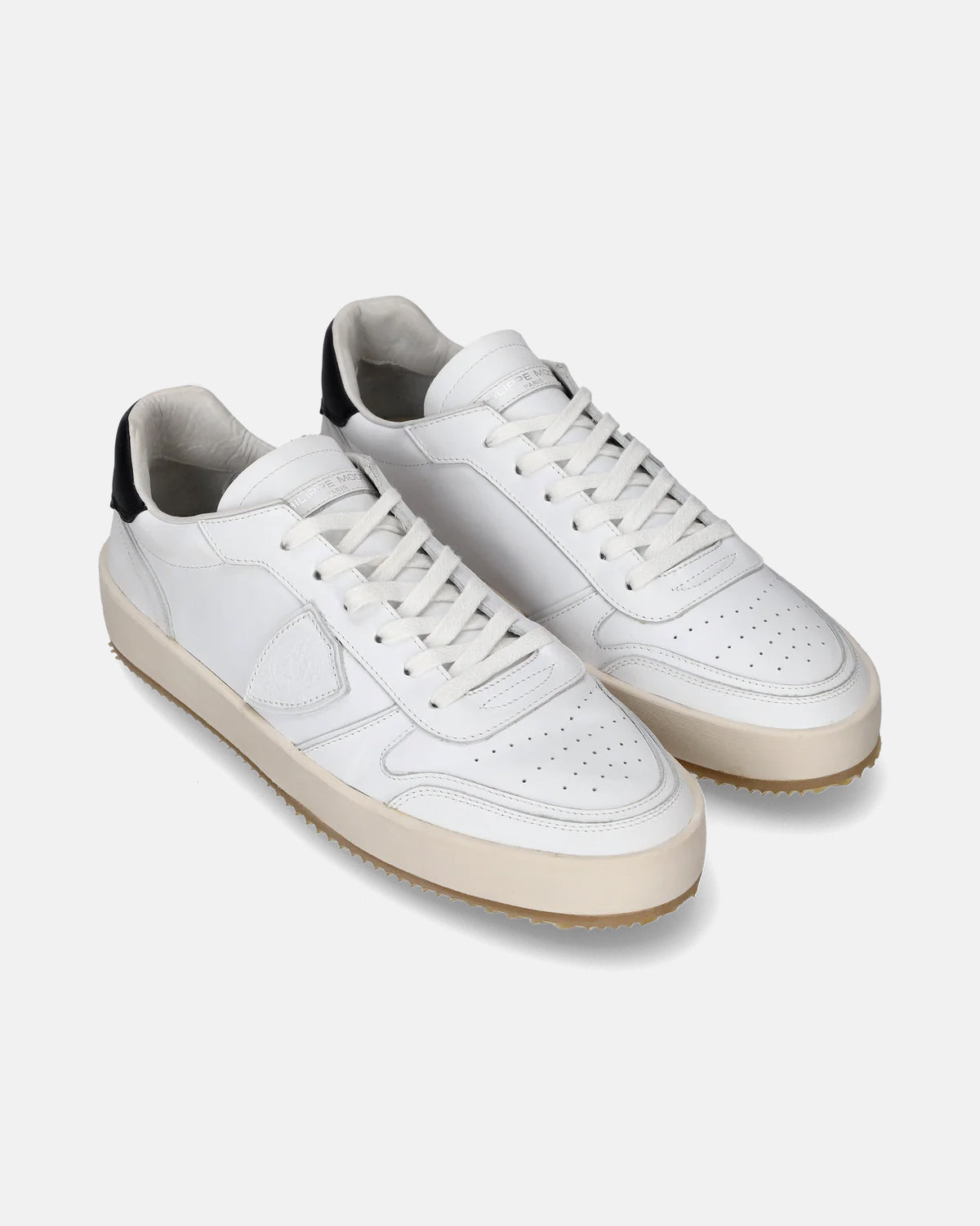 Nice Low-Top Weiß Schwarz für Herren