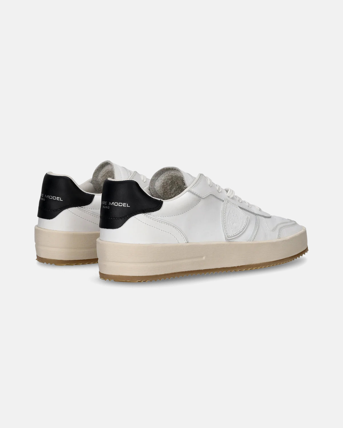 Nice Low-Top Weiß Schwarz für Herren